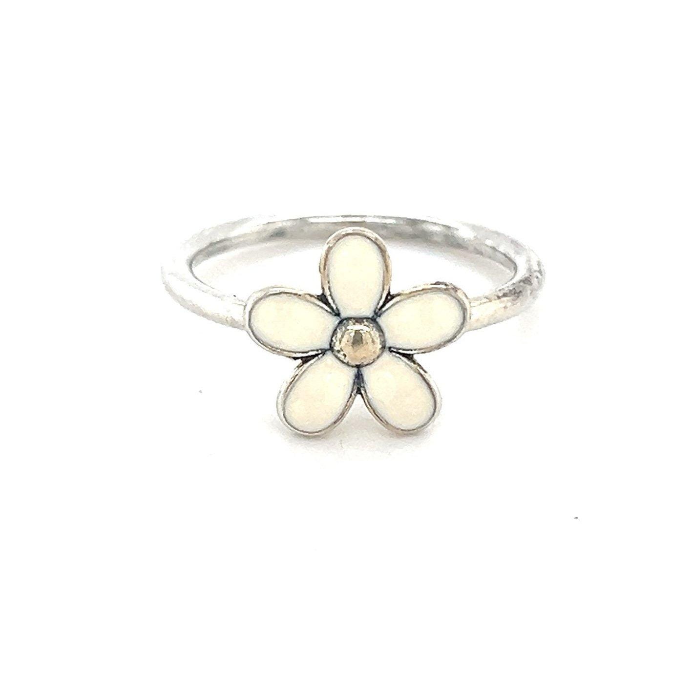 Pandora Flower Ring
