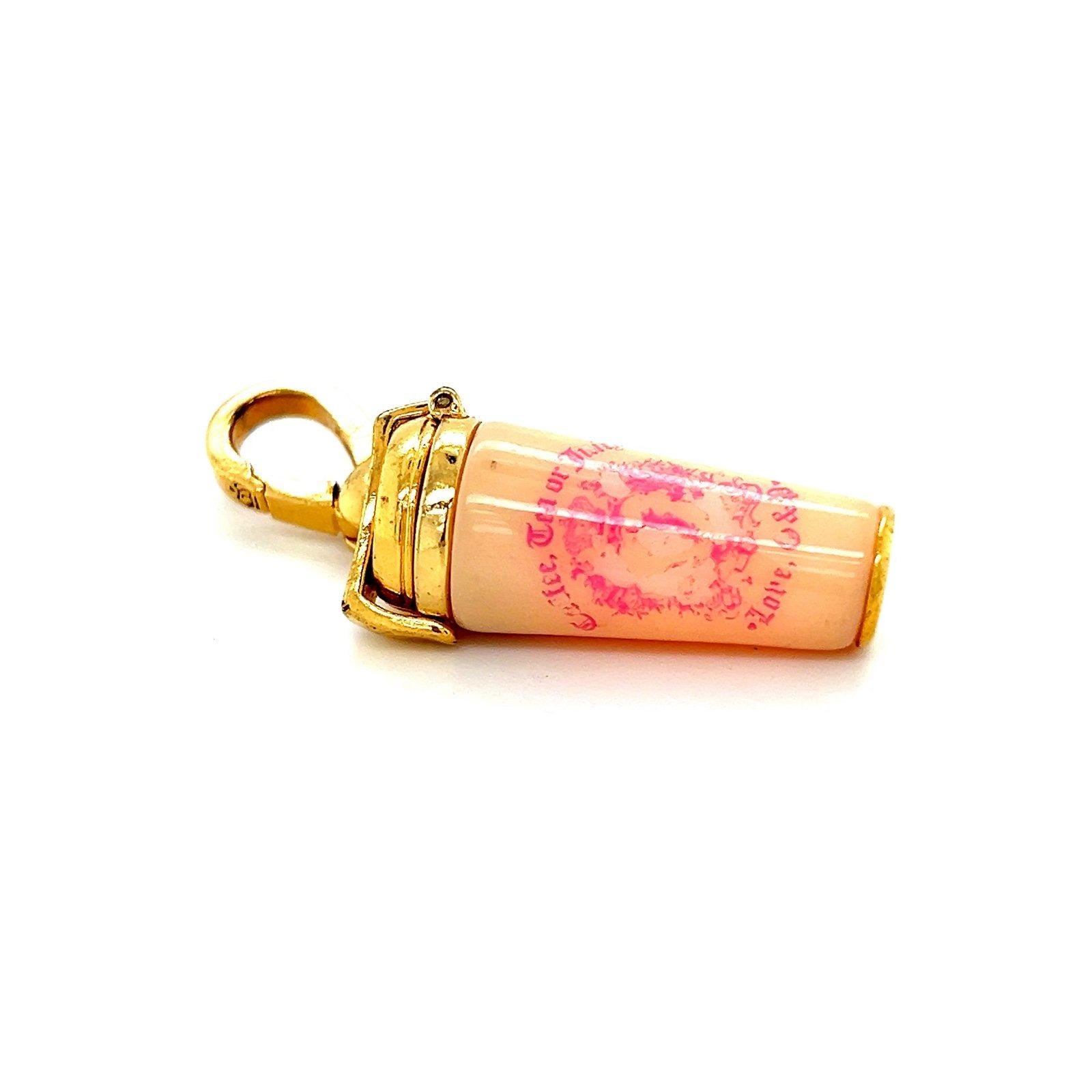 Juicy Couture Travel Coffee Mug Charm