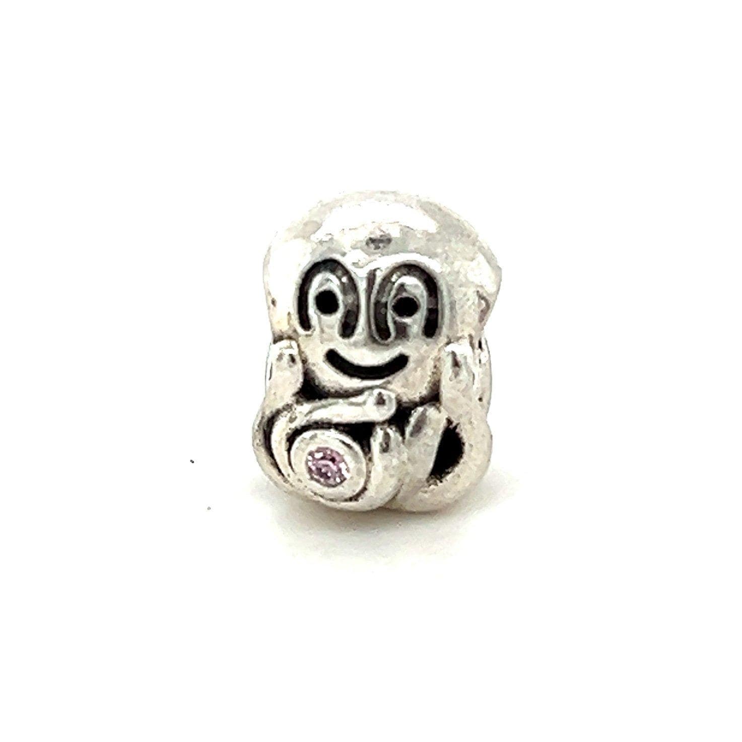 Pandora Pink Cz Octupos Charm