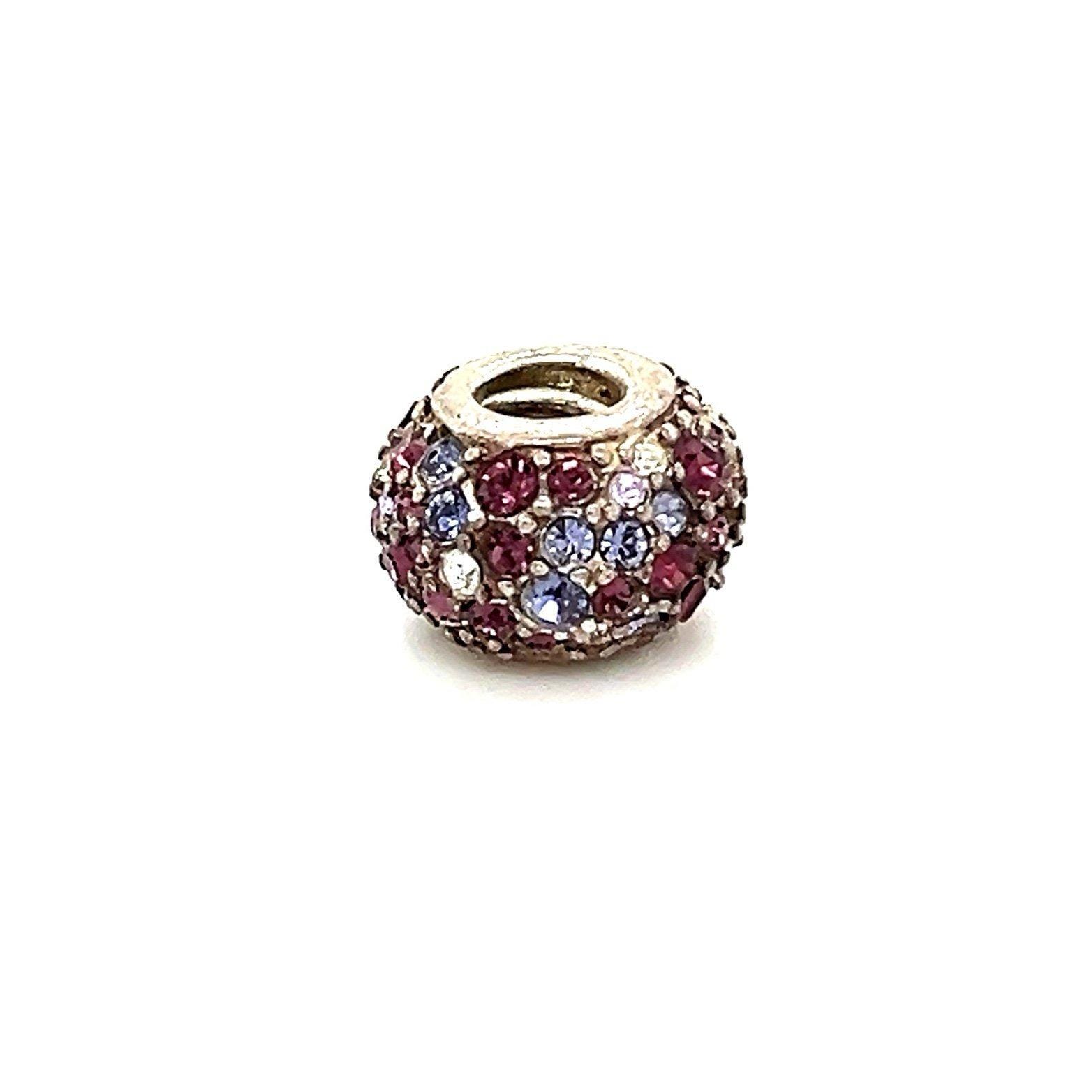 Chamilia Multicolor Pave Cz Charm