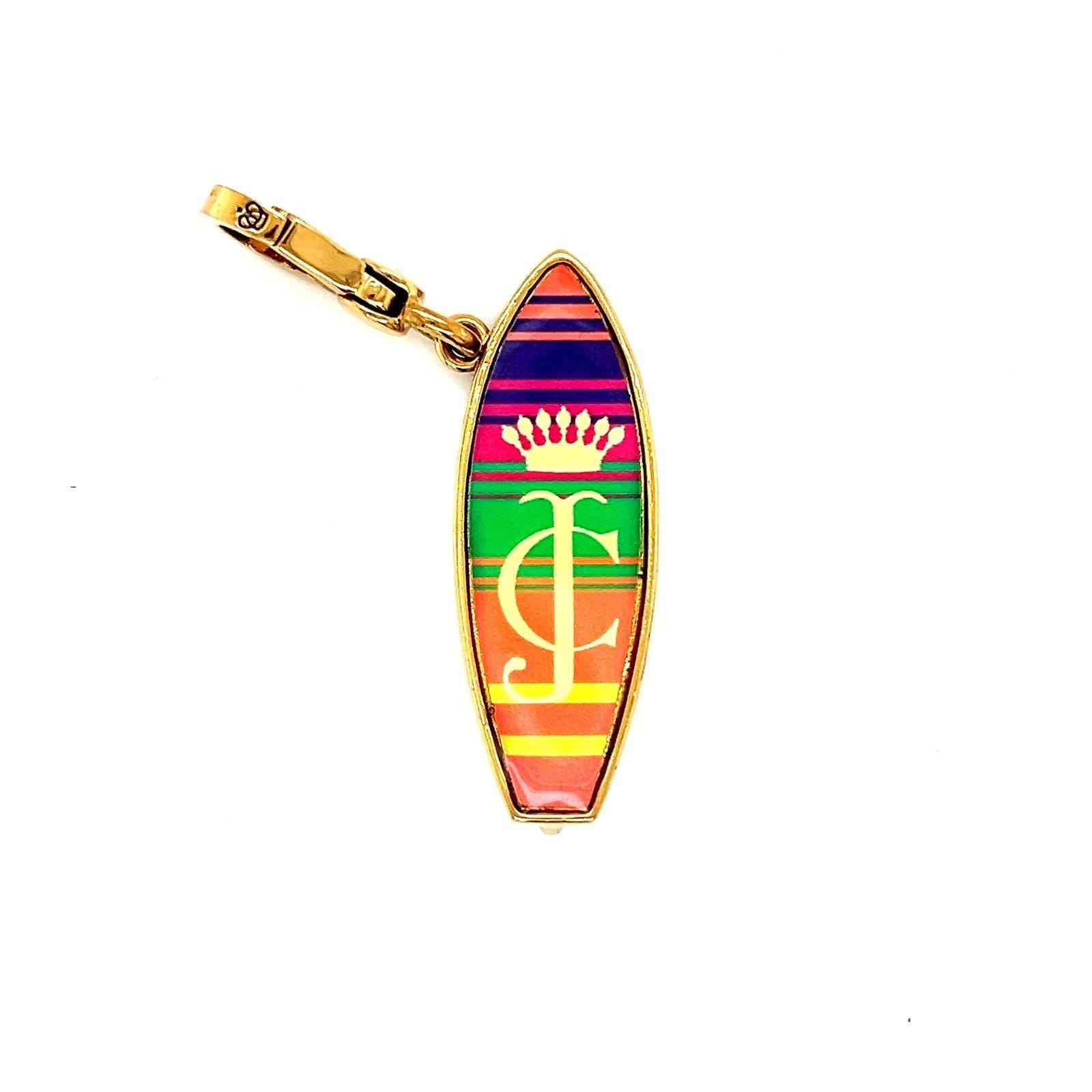 Juicy Couture Surf Board Charm
