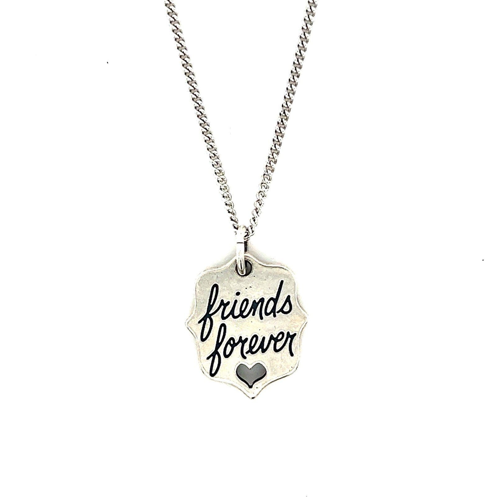 James Avery Friends Forever Necklace