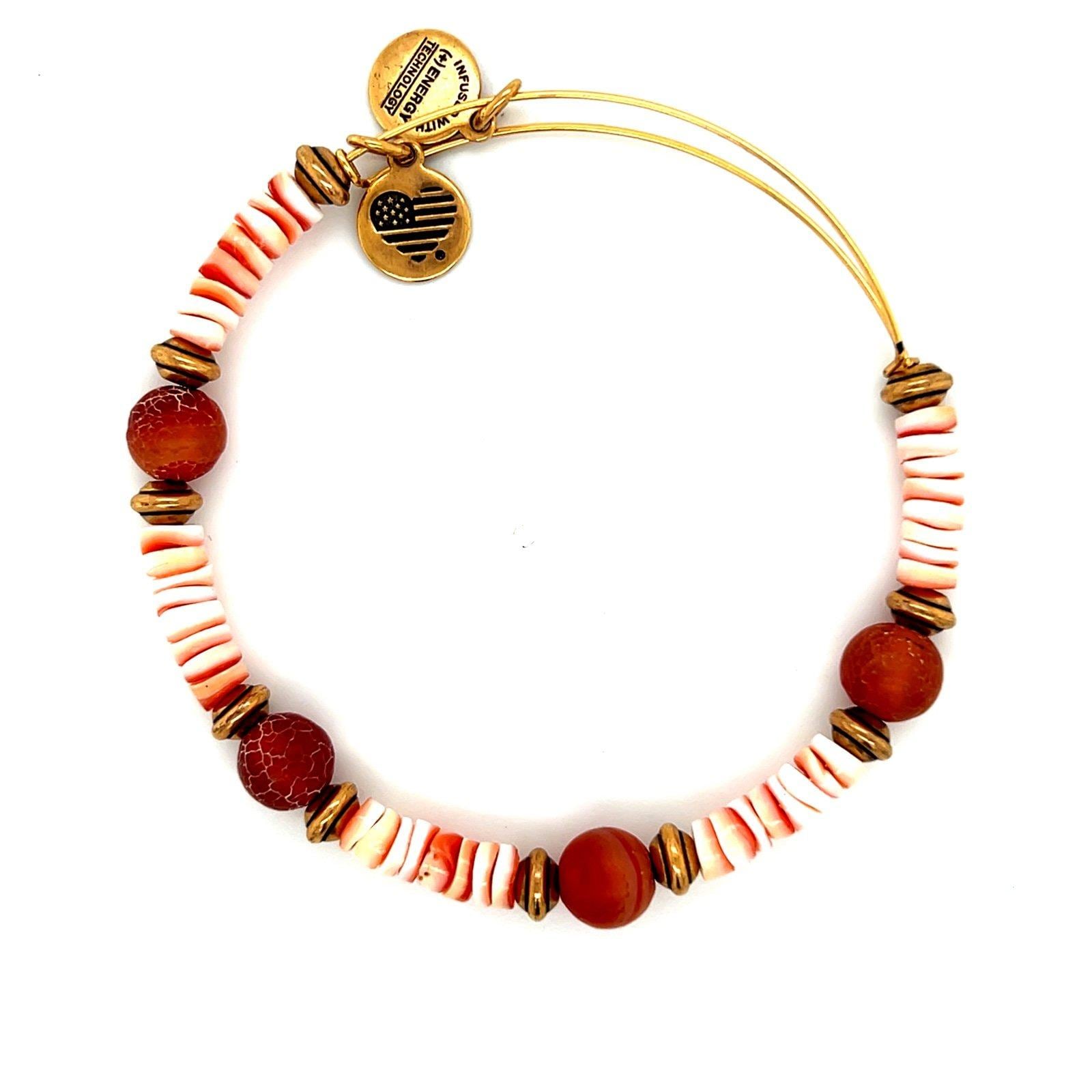 Alex & Ani Stone Bracelet