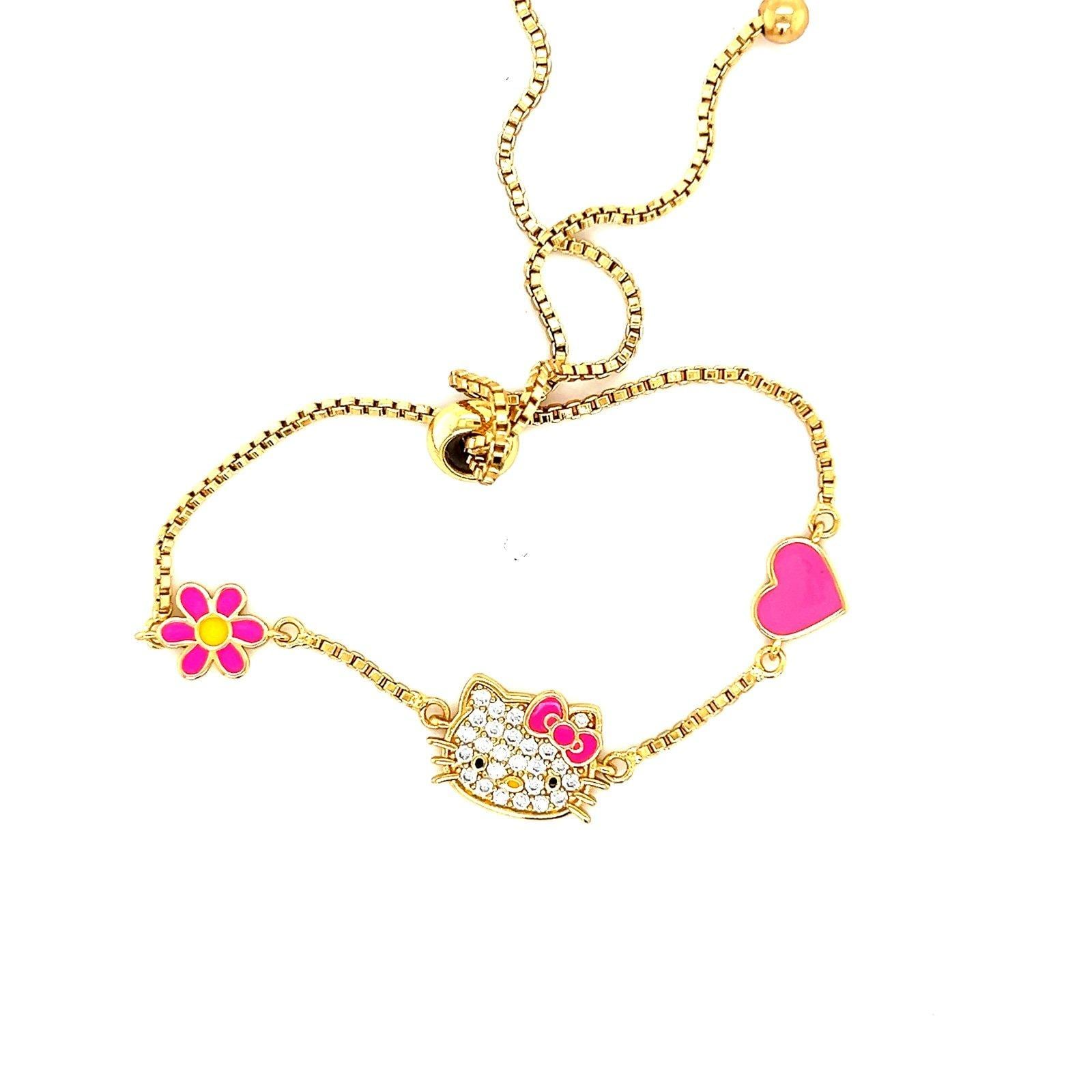 Hello Kitty Bolo Bracelet