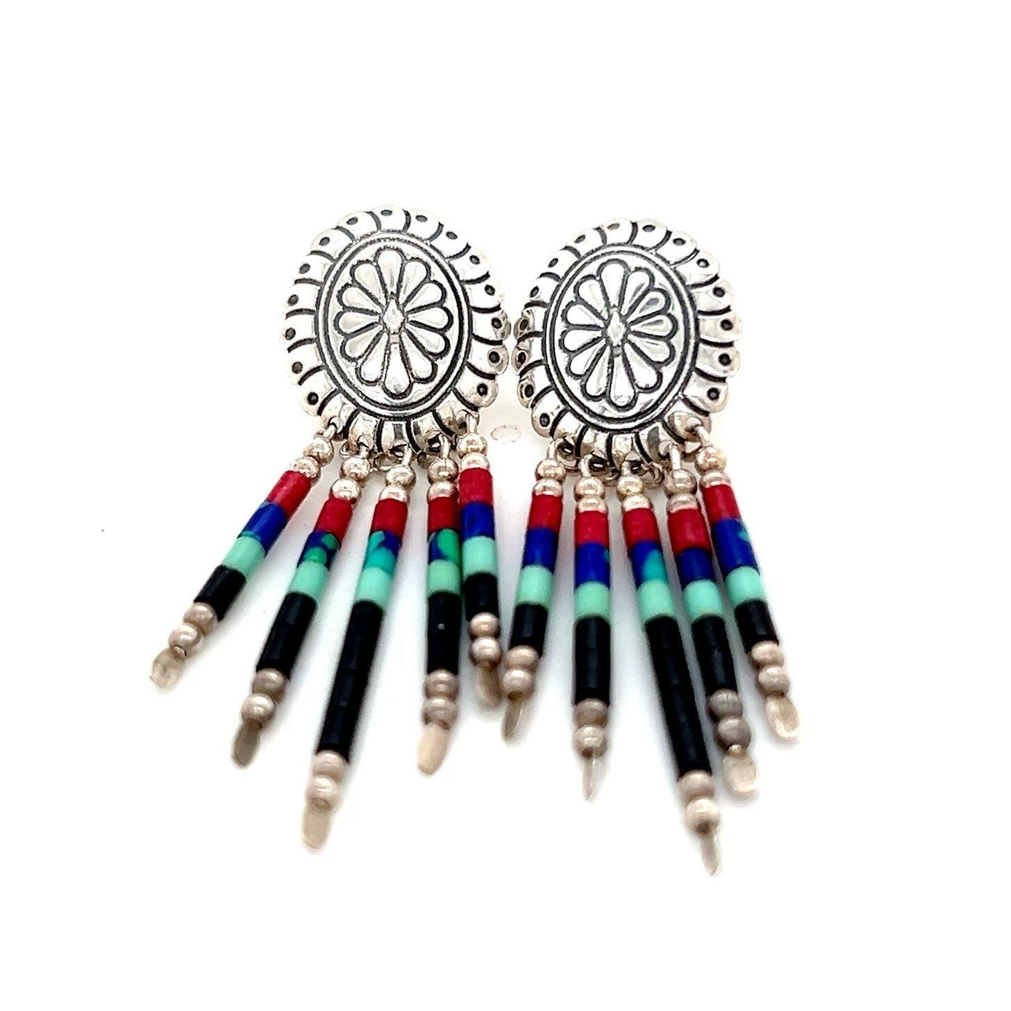 Sterling Q.T. Dangle Earrings