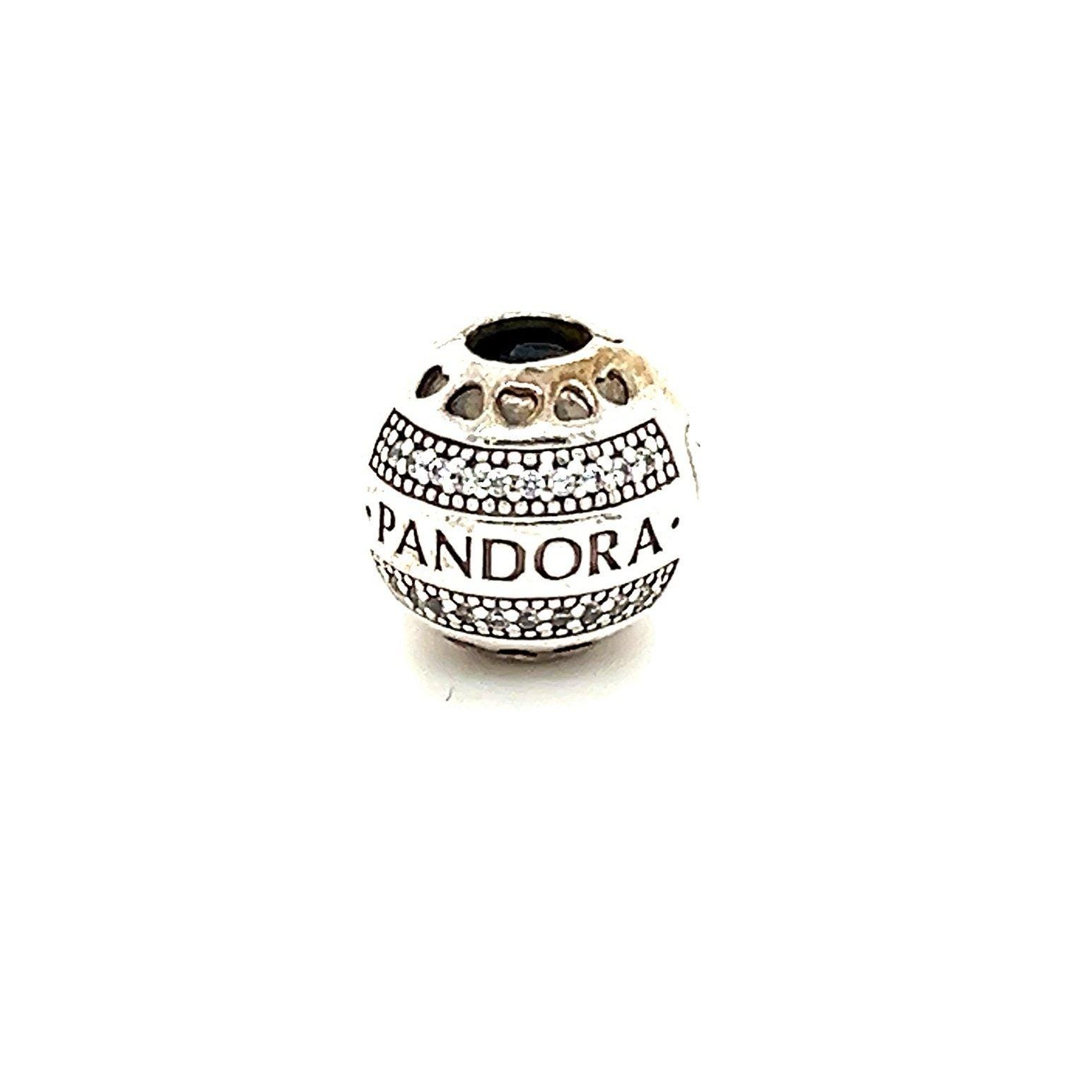 Pandora Signature Cz Clip Charm