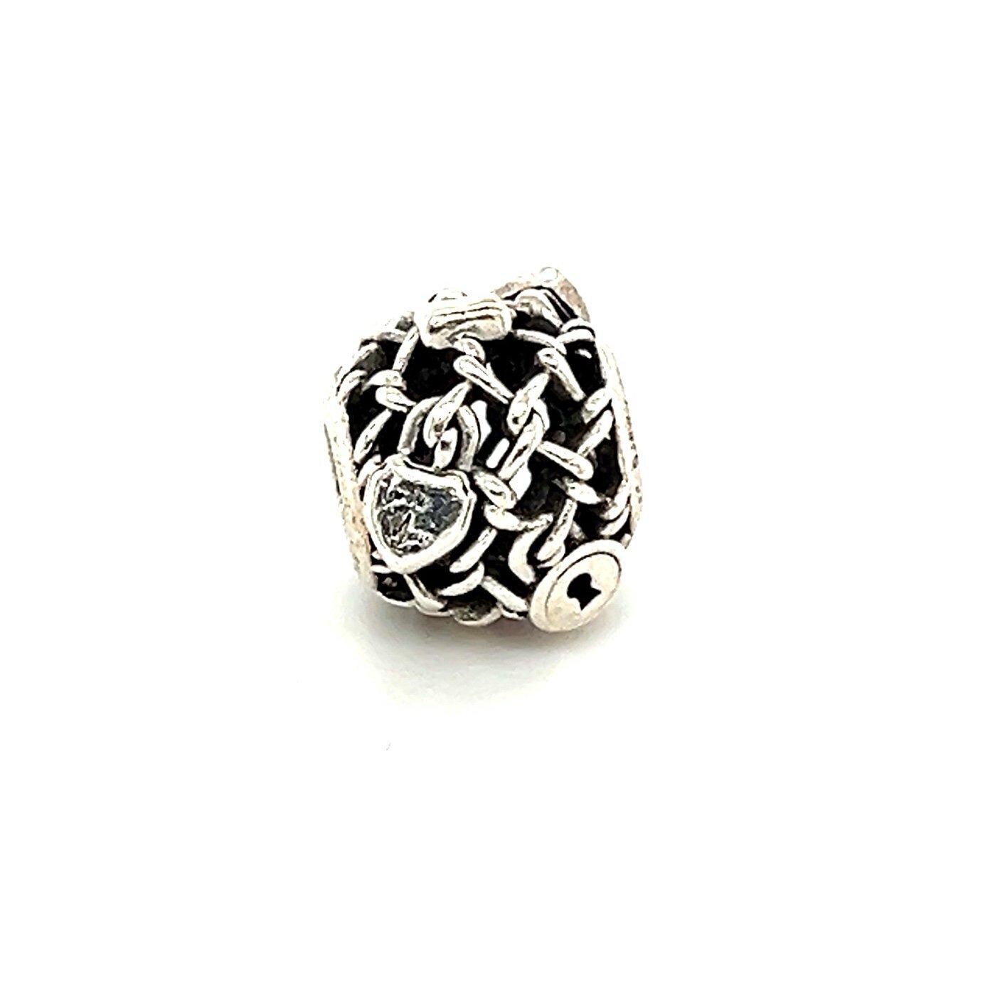 Pandora Padlock Love You Charm