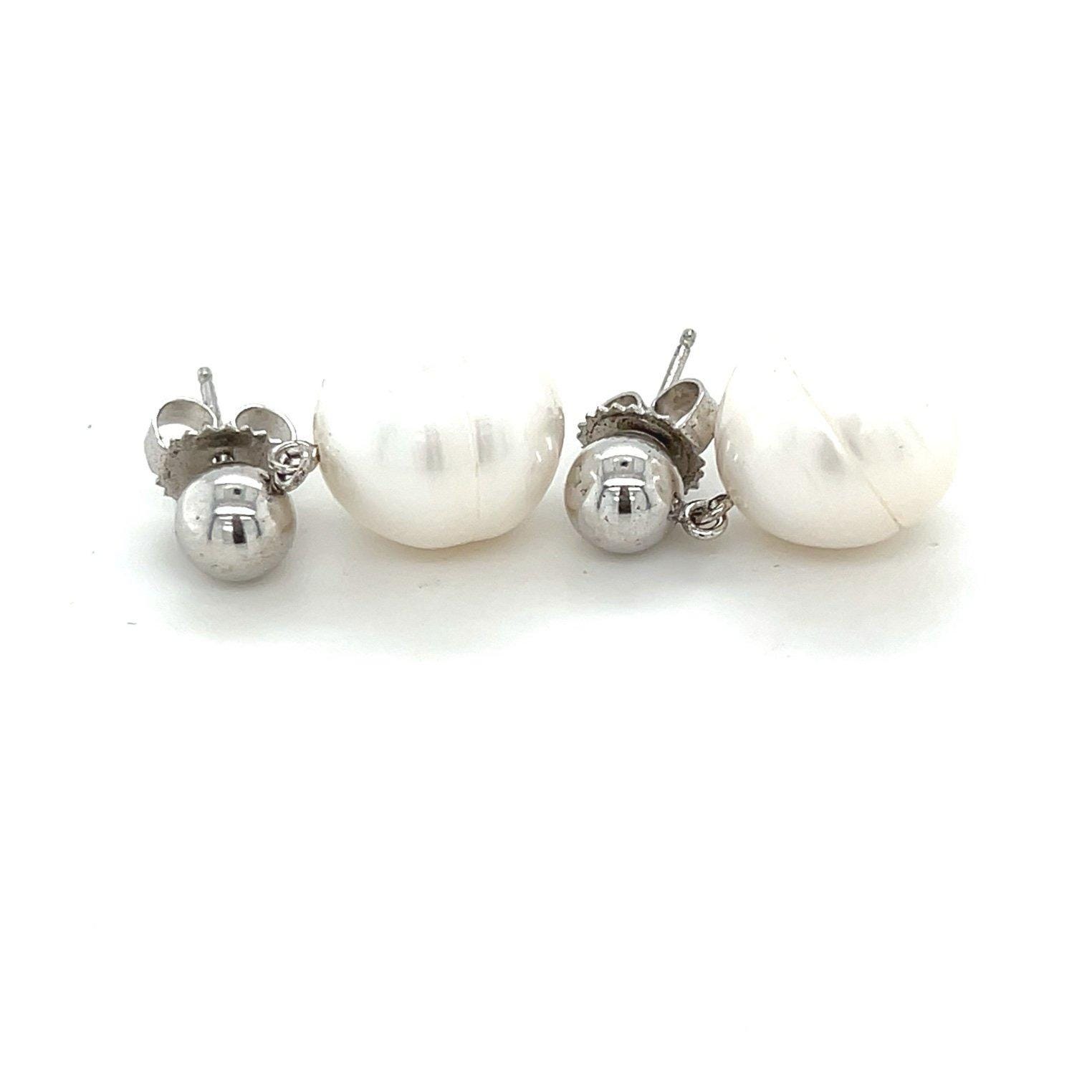 Silver 925 Pearl Earrings