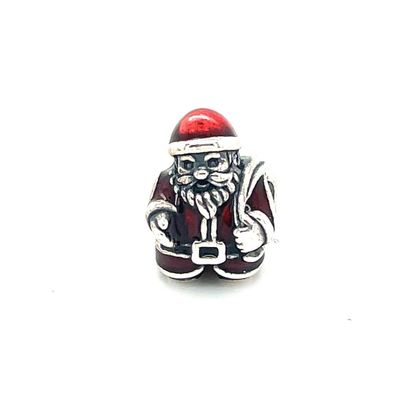 Pandora St. Nick Red Enamel Charm