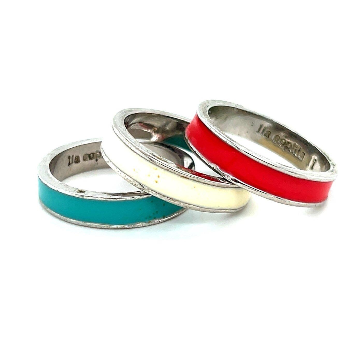3 Lia Sophia Stackable Bands