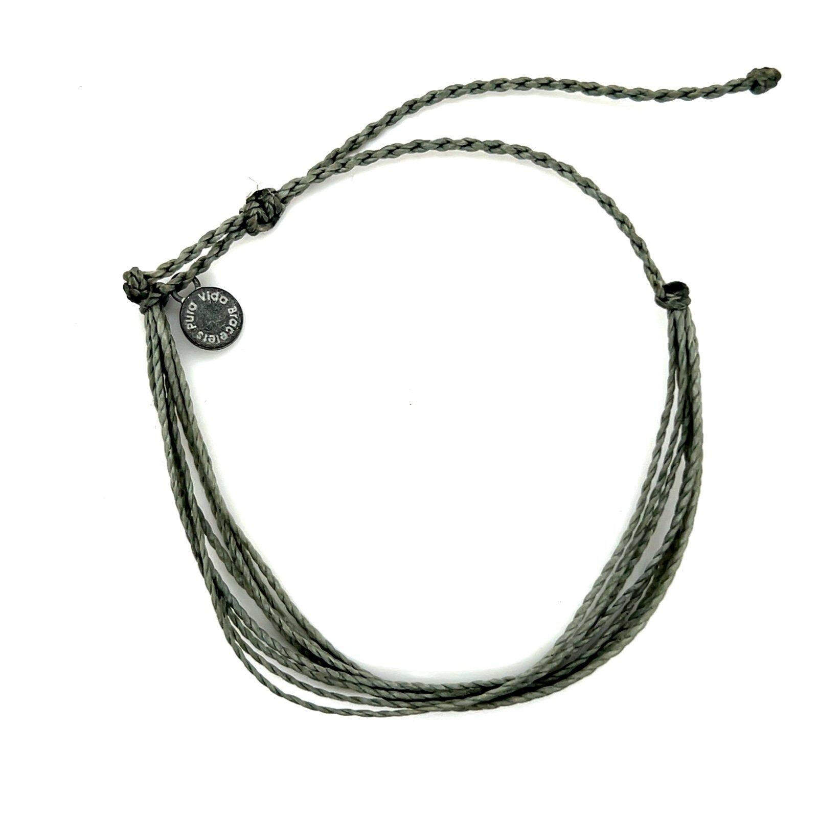 Pura Vida Gray Bracelet