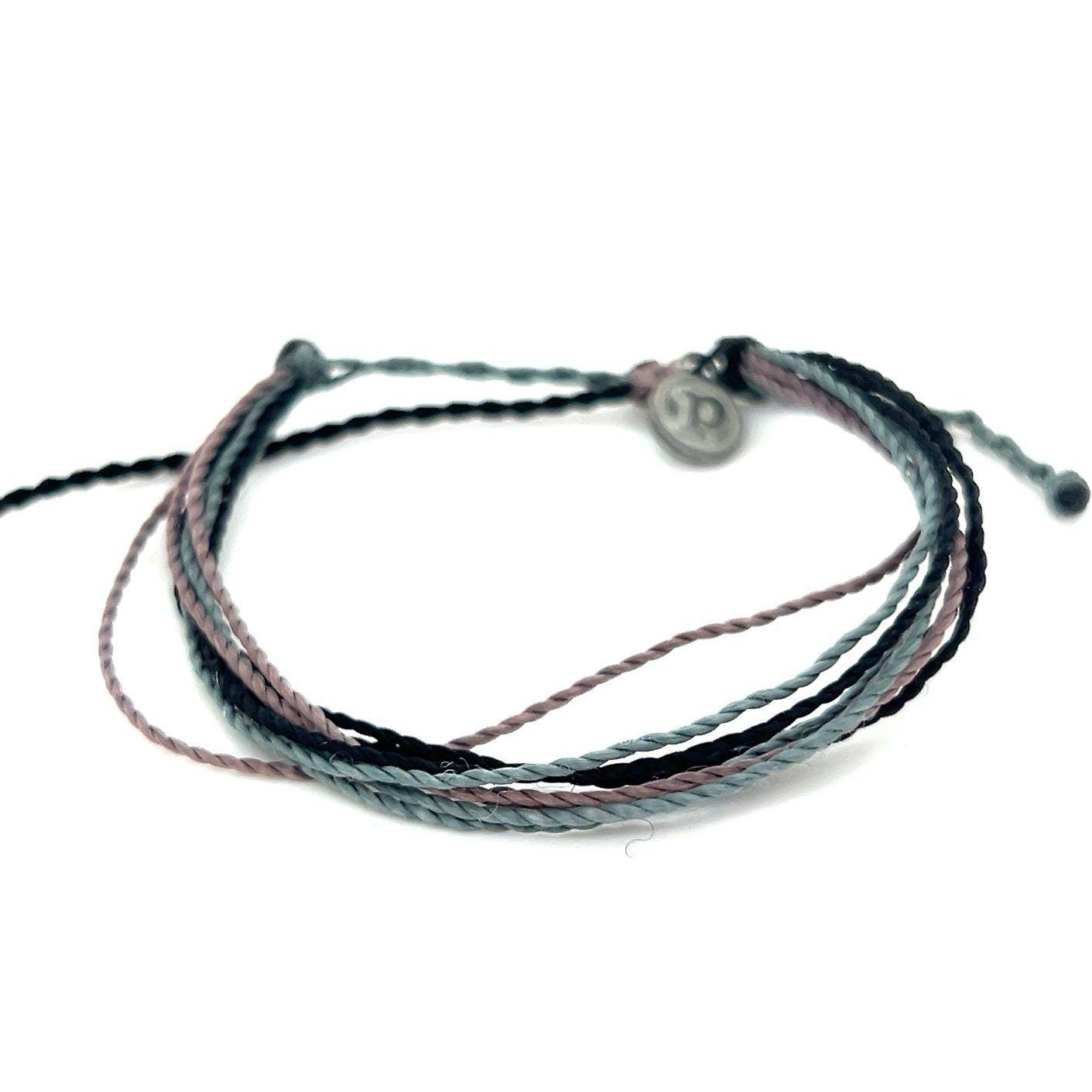 Pura Vida Blue/Black/Purple Bracelet