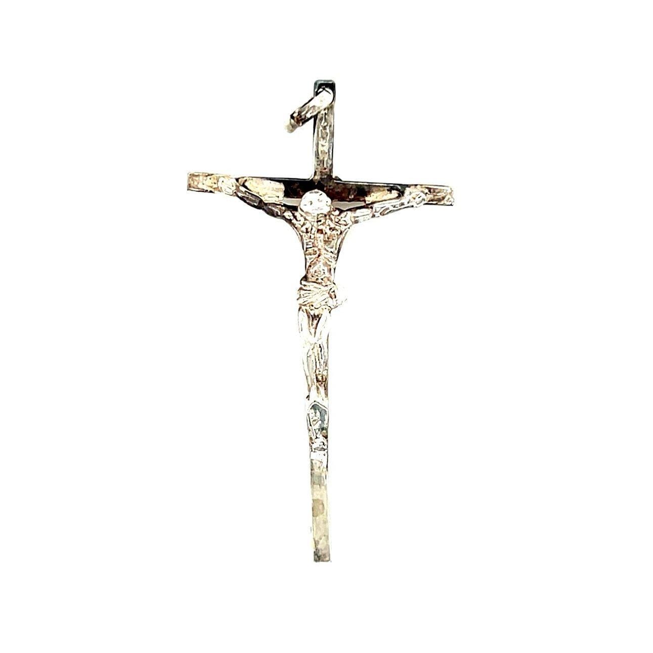 Silver Crucifix Pendant