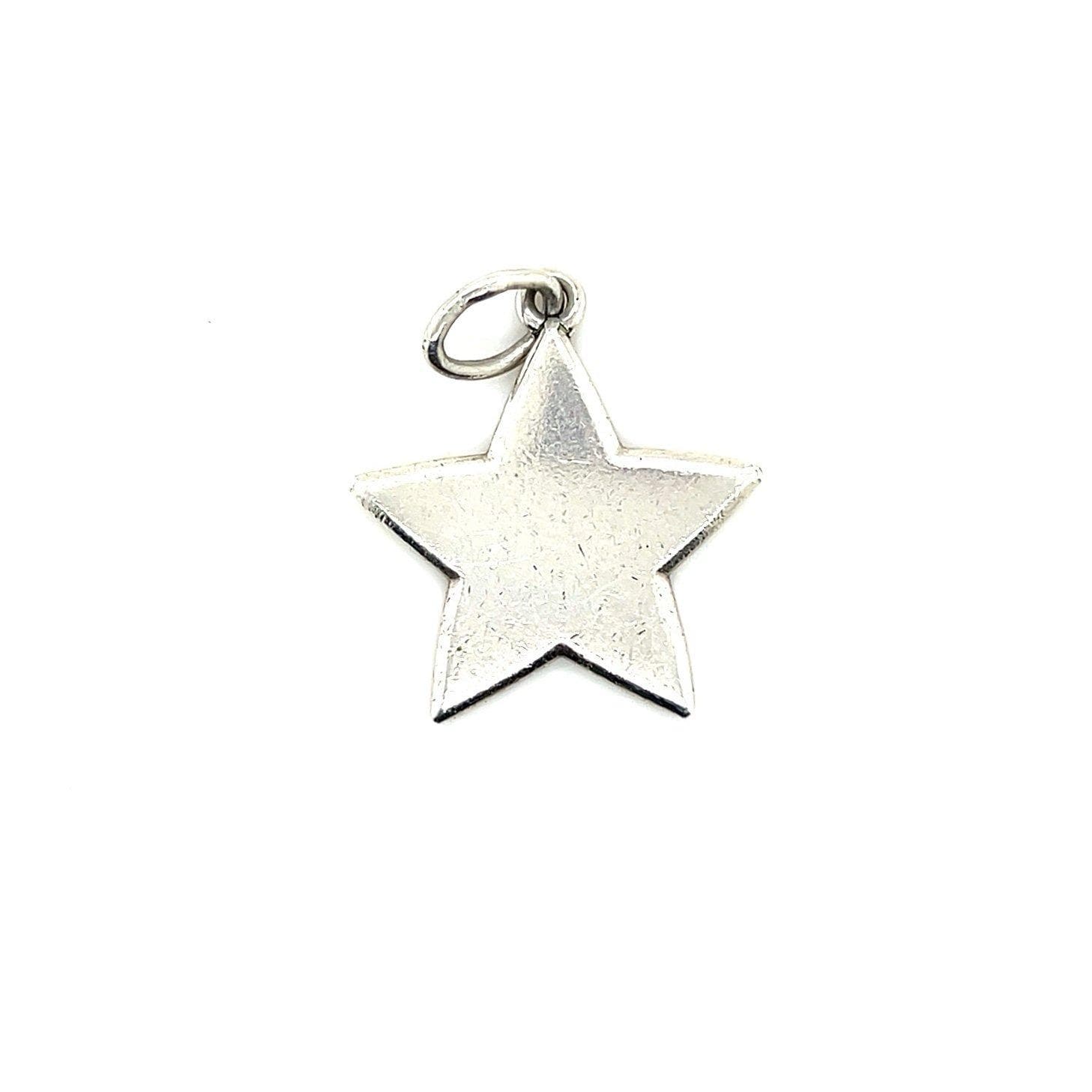 T&Co. 925 Star Shape Pendant- Retired