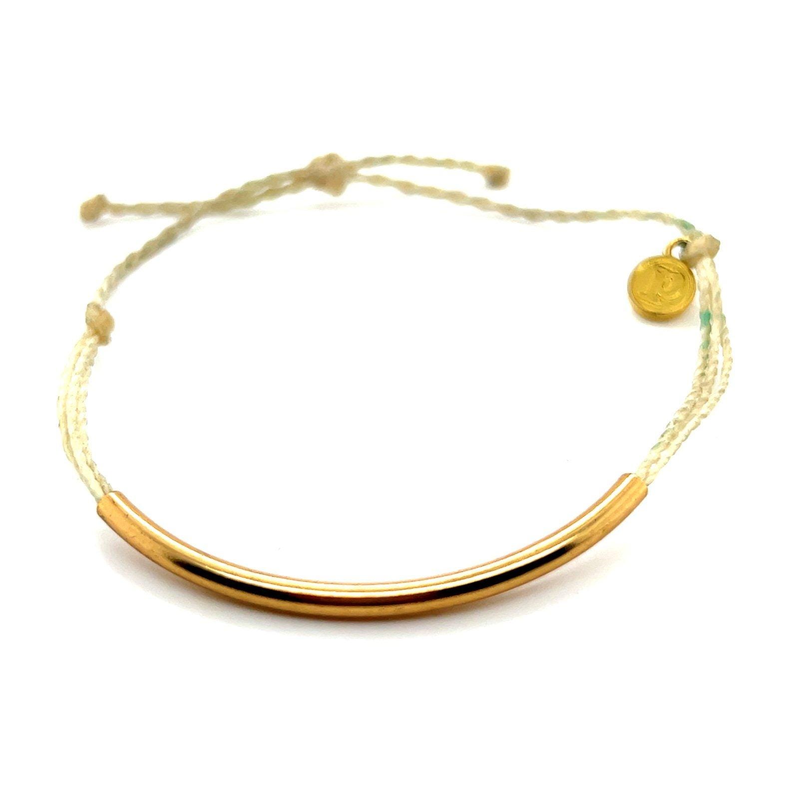 Pura Vida Tubular Adj. Bracelet