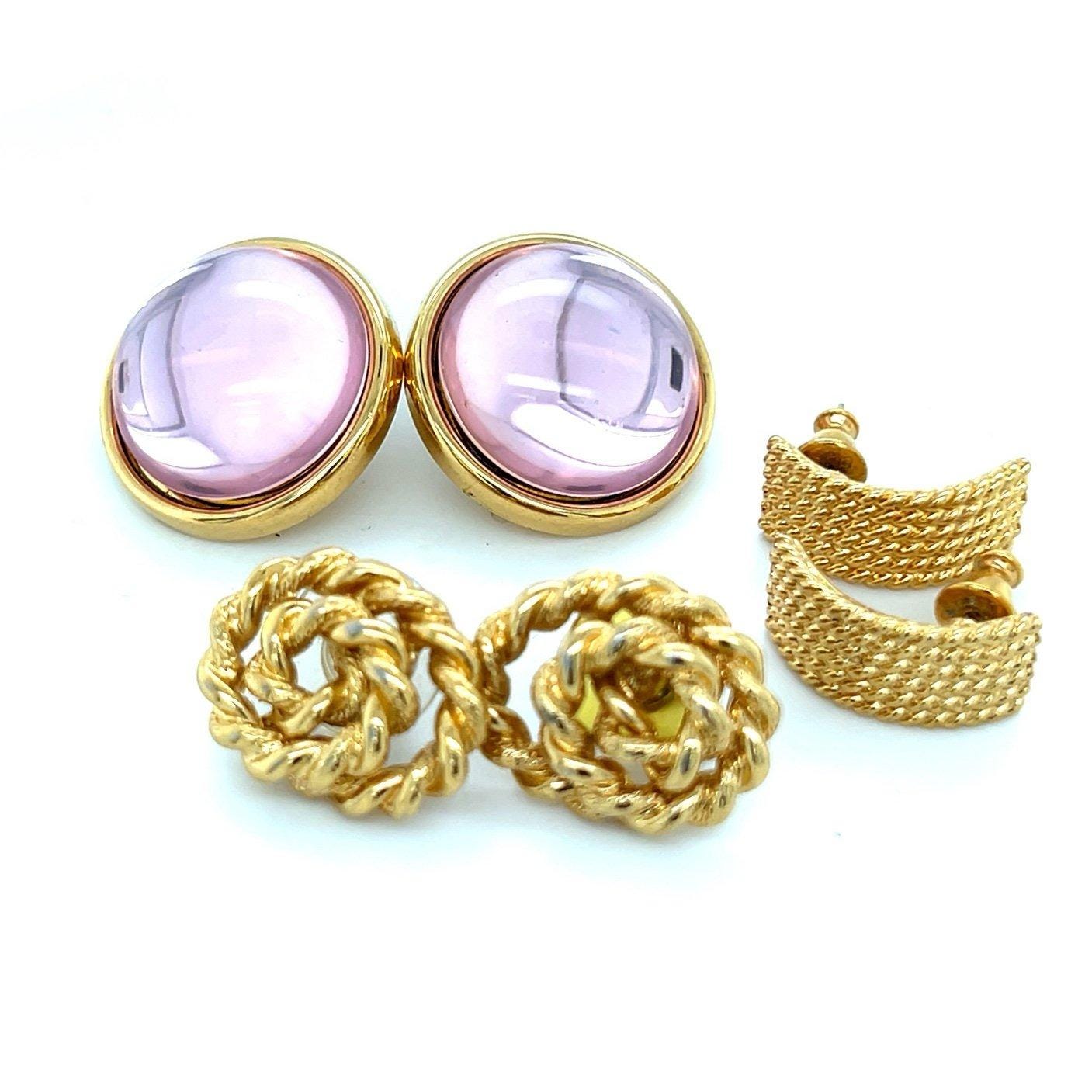 3 Set of Monet Earrings