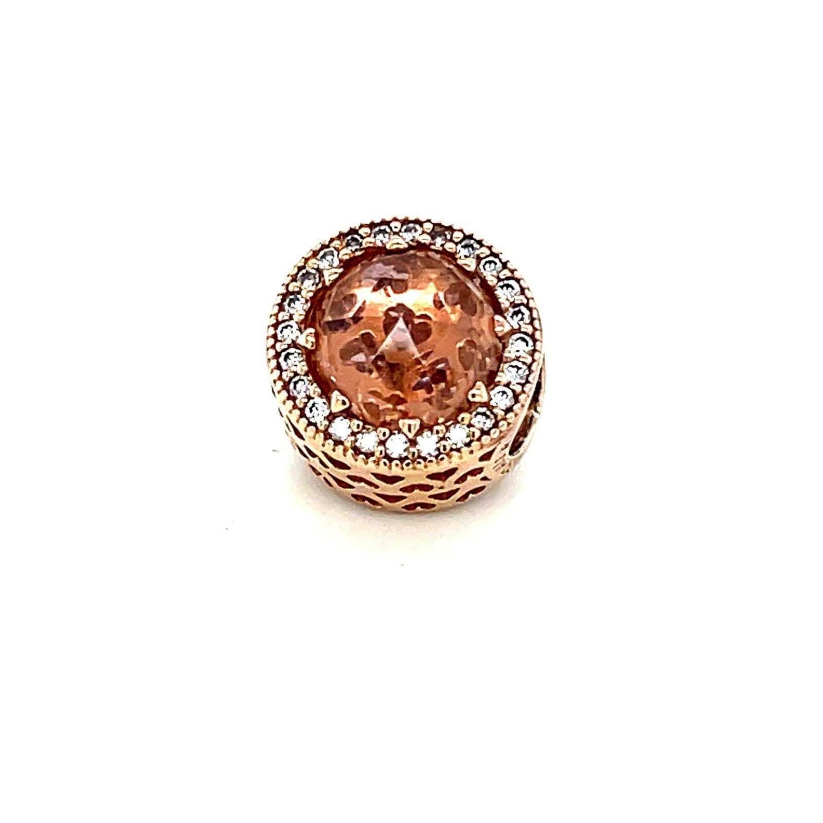 Pandora Rose Radiant Hearts Charm