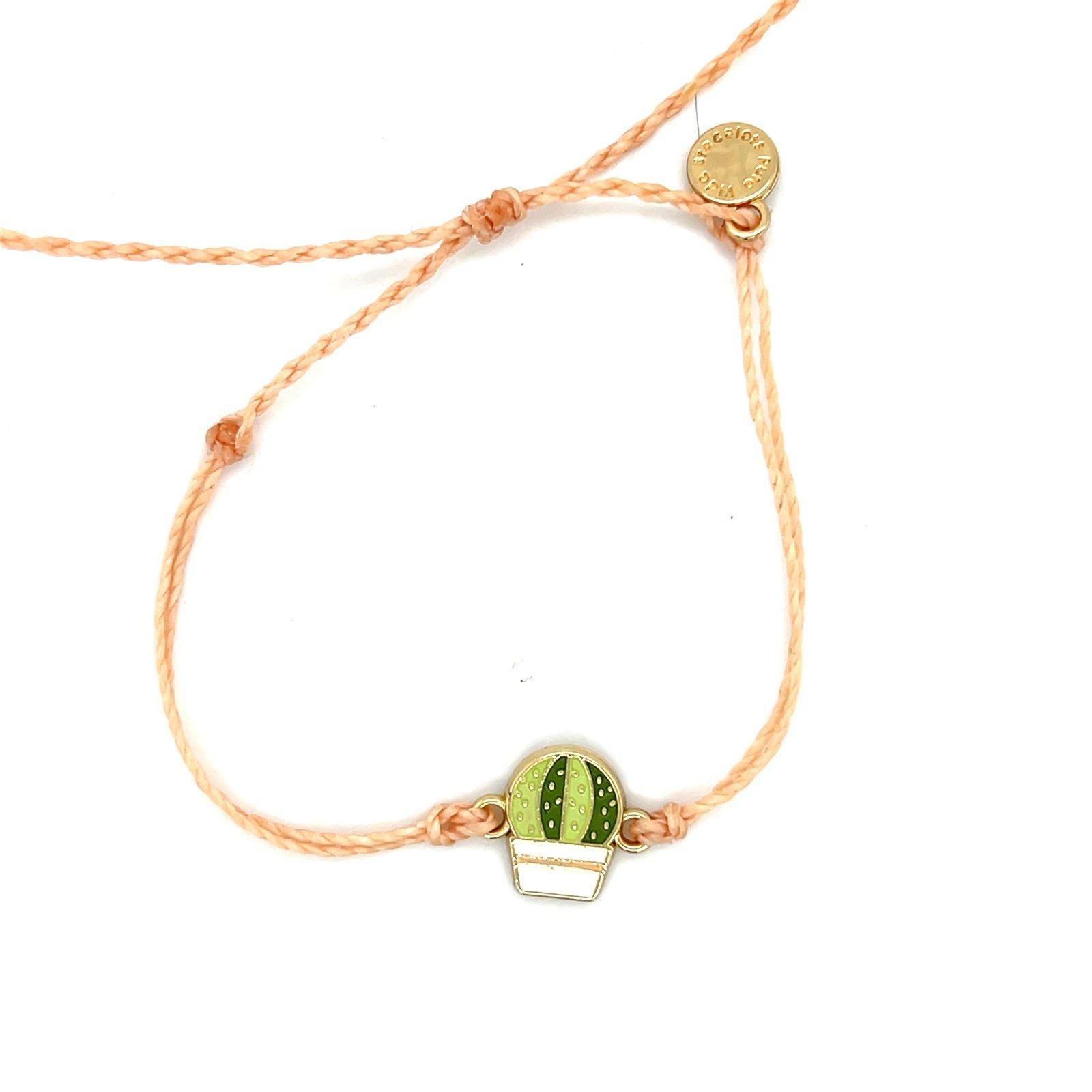 Pura Vida Watermelon Charm Bracelet