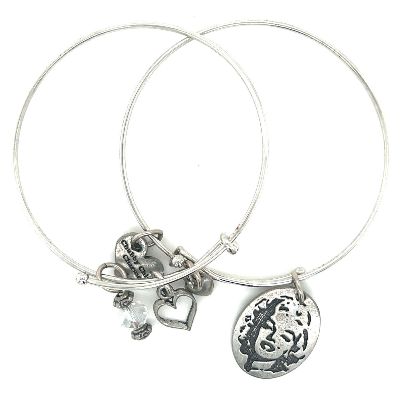 2 Charms Bracelets