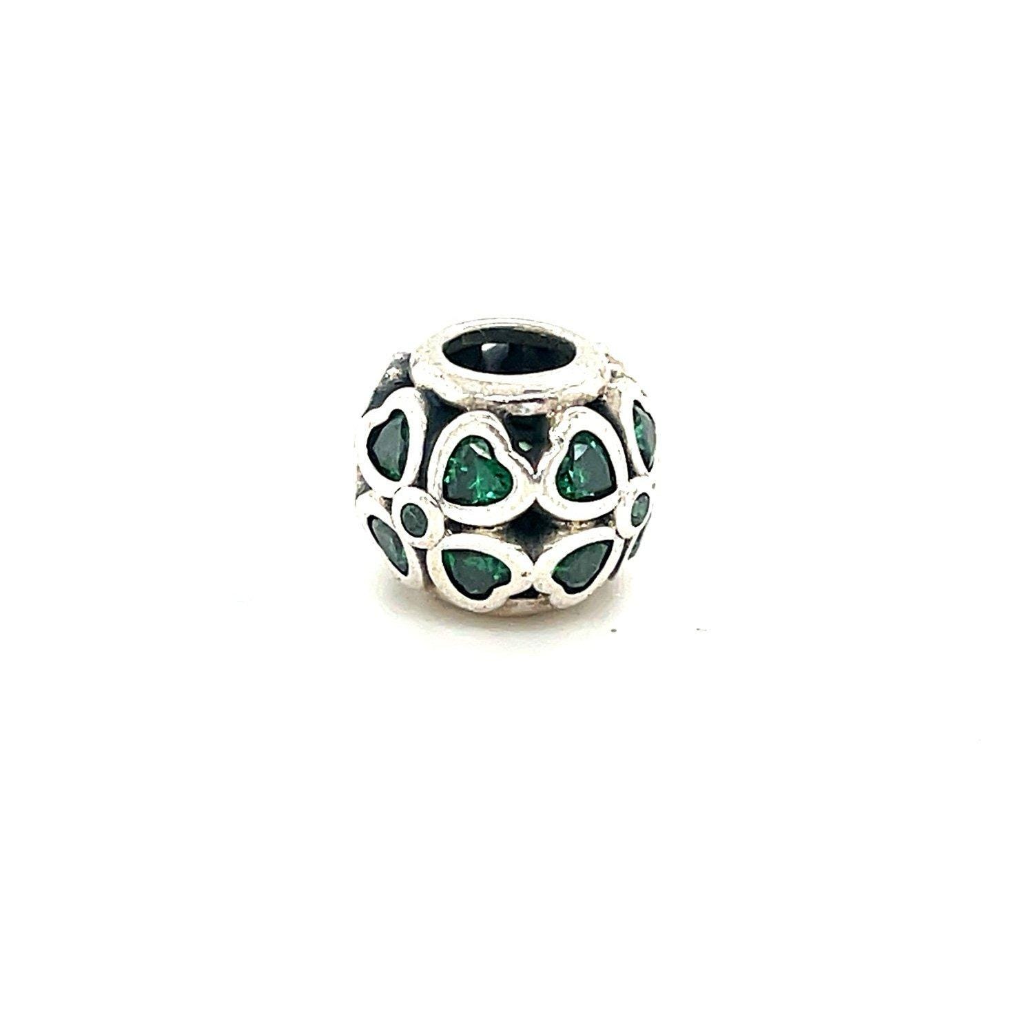 Pandora Green Clover Charm