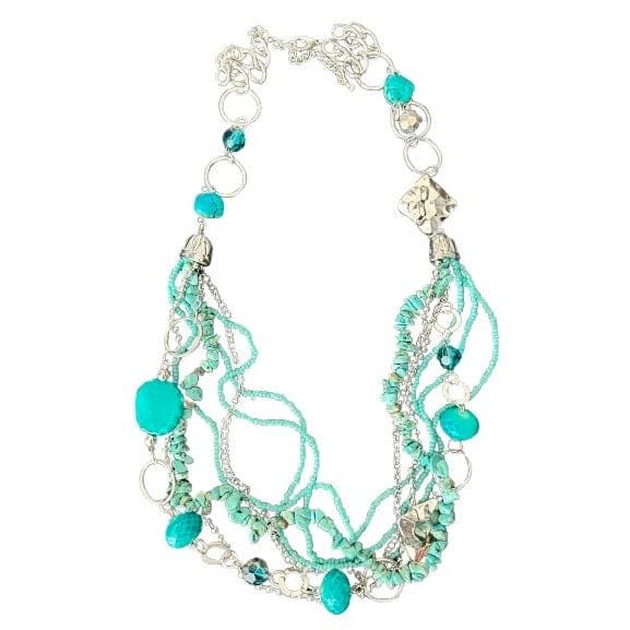 Turquoise Color Necklace