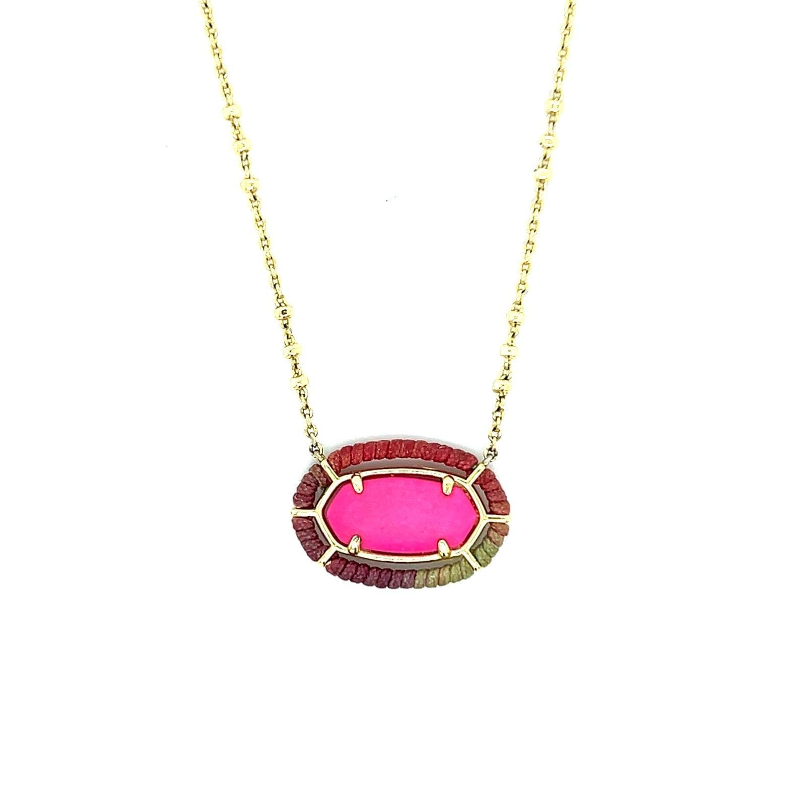 Kendra Scott Pink Necklace