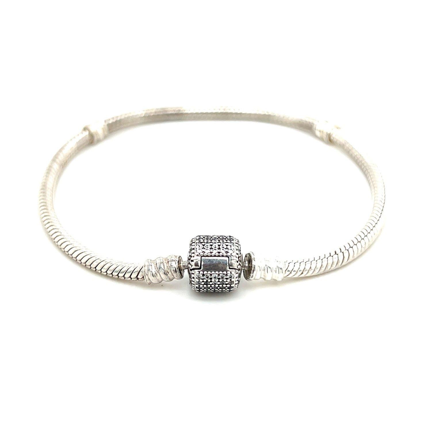 Pandora Pave Cz Clasp Bracelet