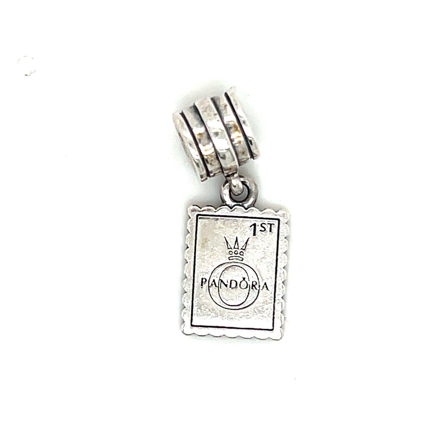 Pandora 1st Pandora Dangle Charm