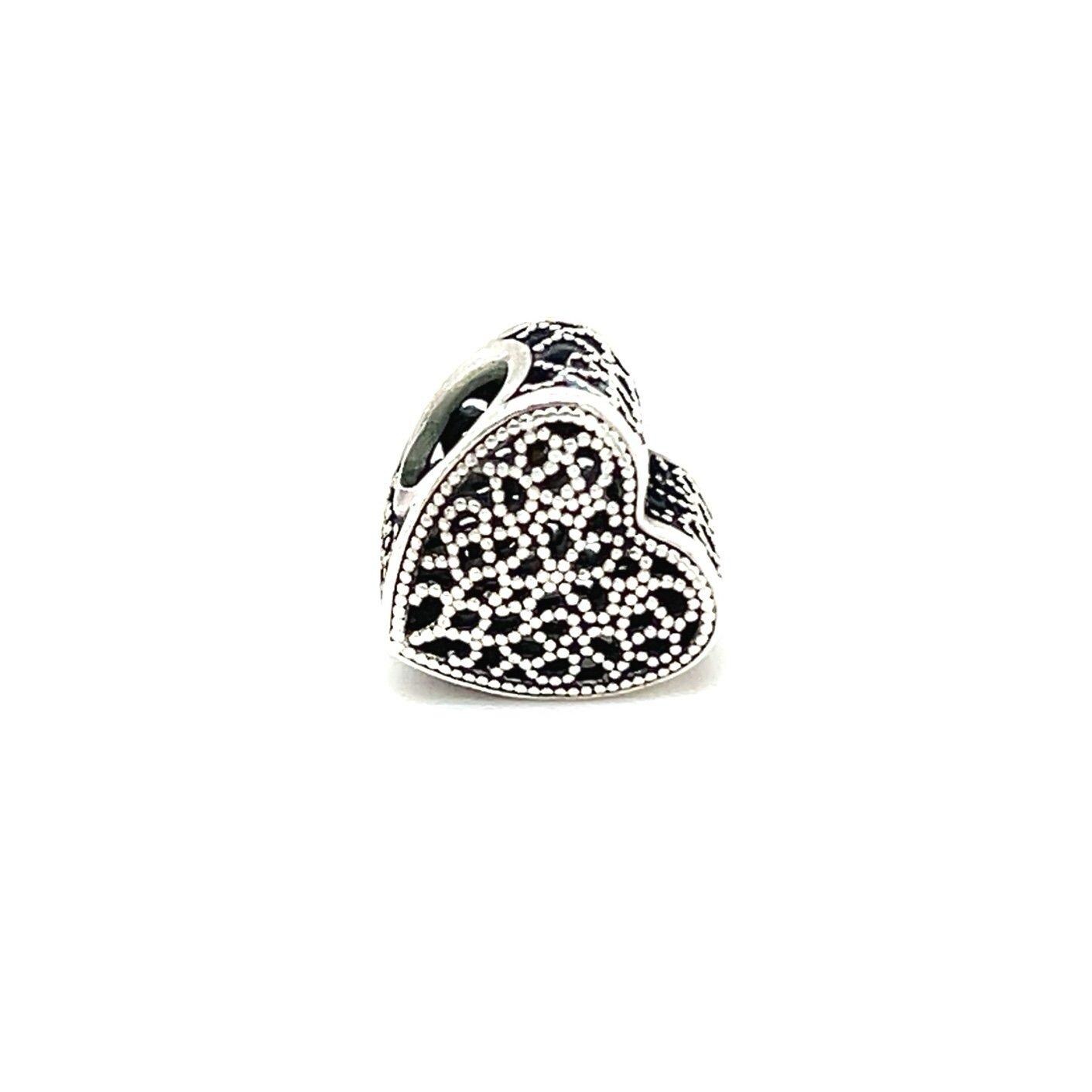 Pandora Intricate Heart Charm
