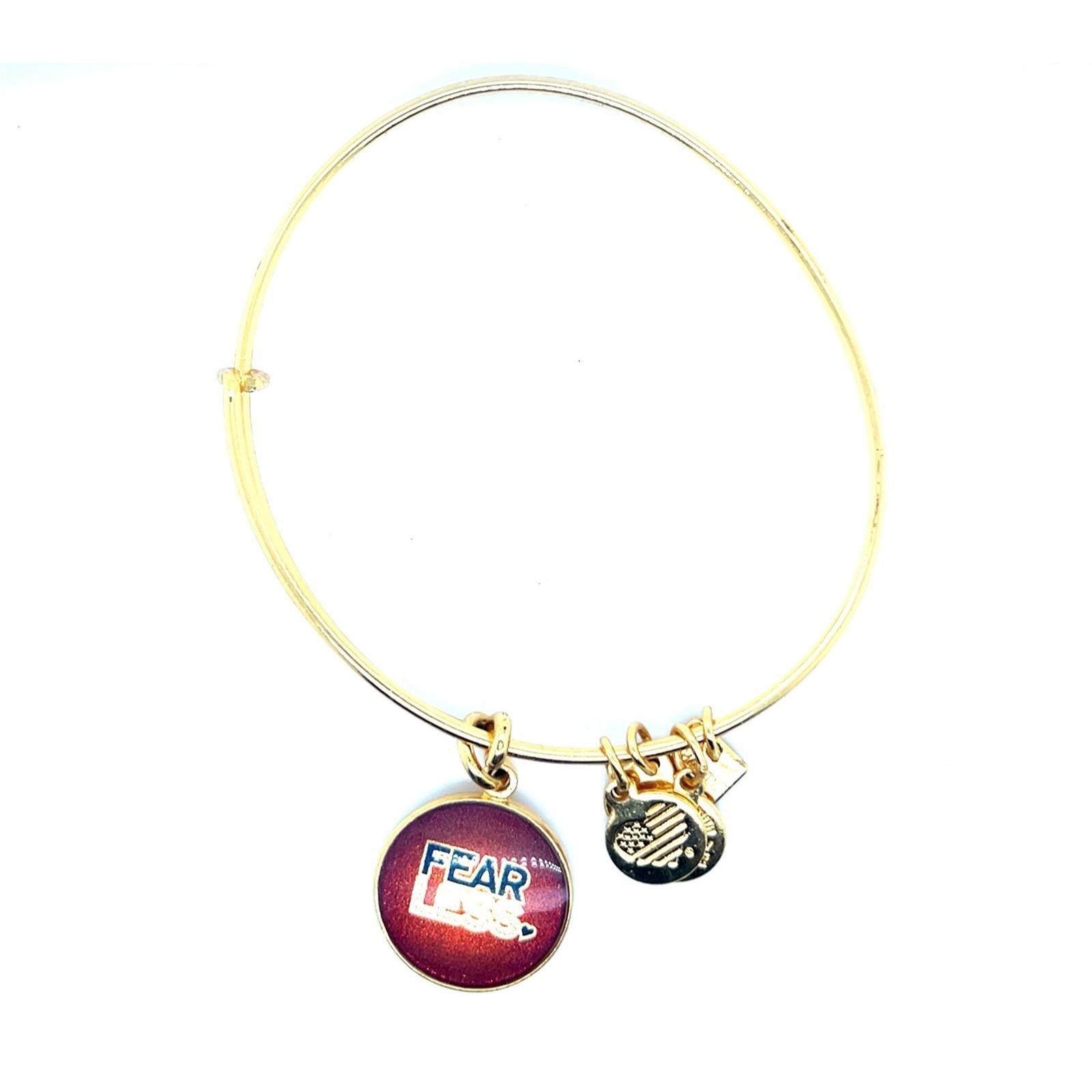 Alex and Ani Fear Less Bracelet
