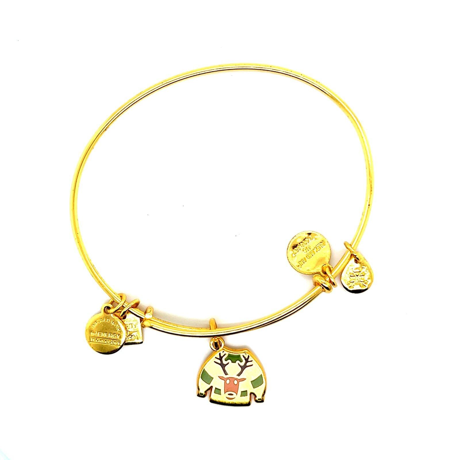 Alex and Ani Reindeer Jacket Bracelet