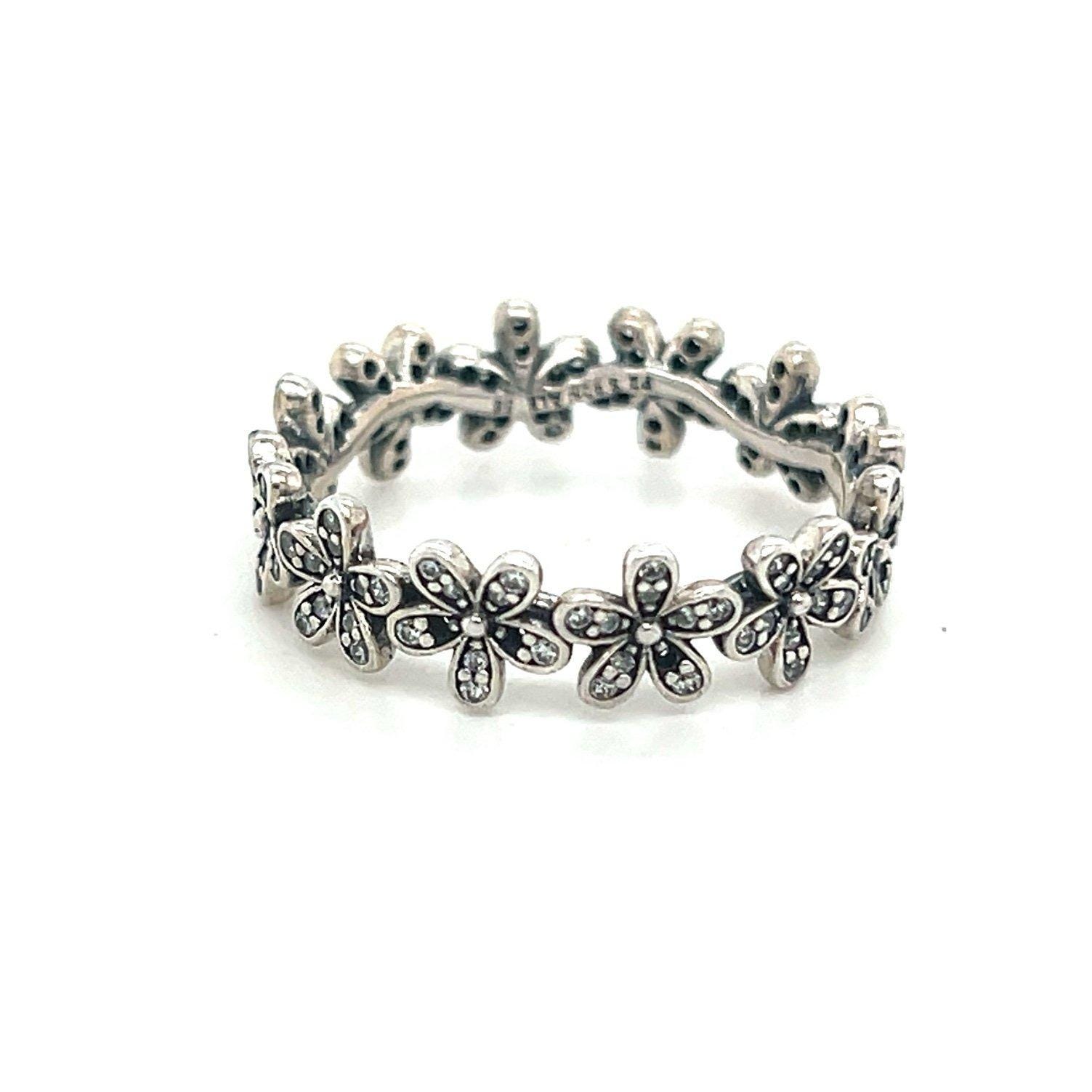 Pandora Daisy Flower Ring