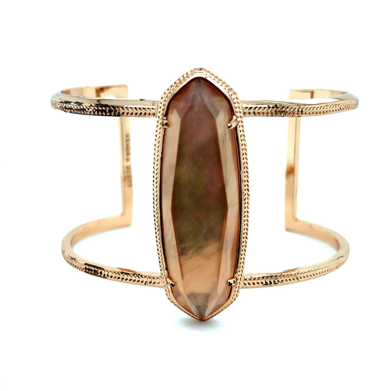 Kendra Scott Lawson Peach Illusion Cuff