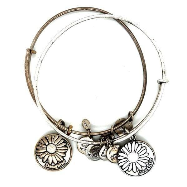 2 Alex and Ani Daughter Bracelets