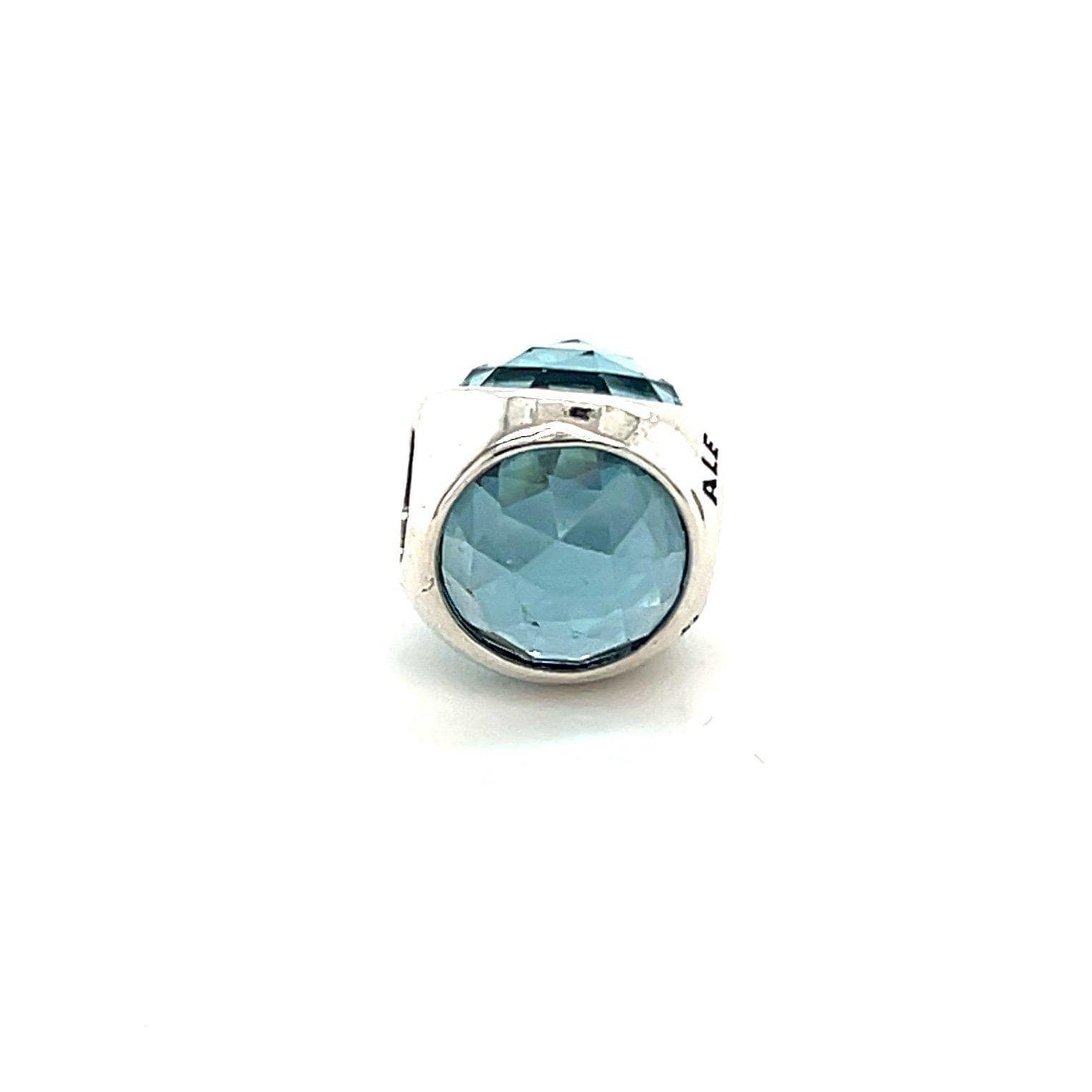 Pandora Blue Cabuchon Charm