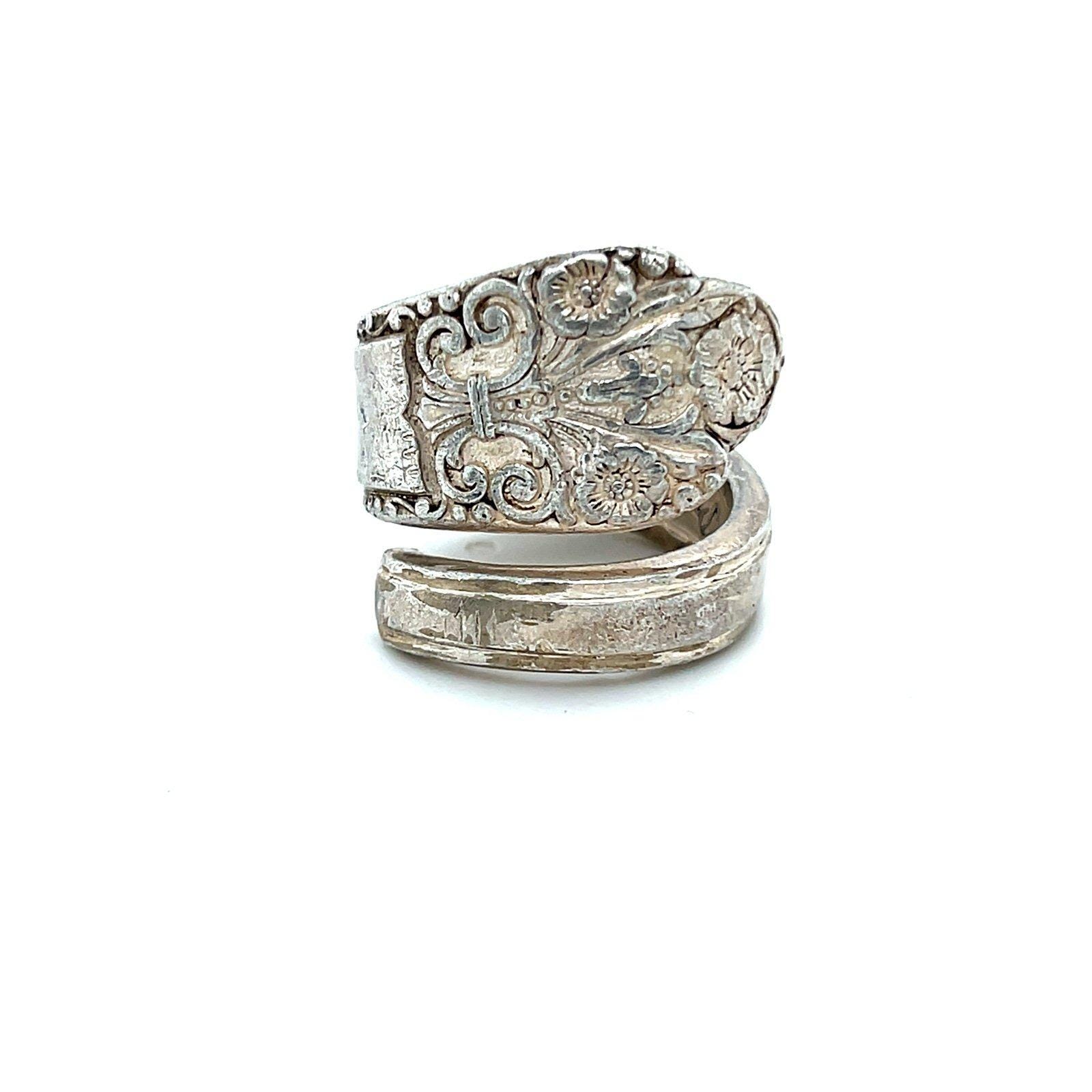 Deluxe Plate Is Precious Spoon Ring