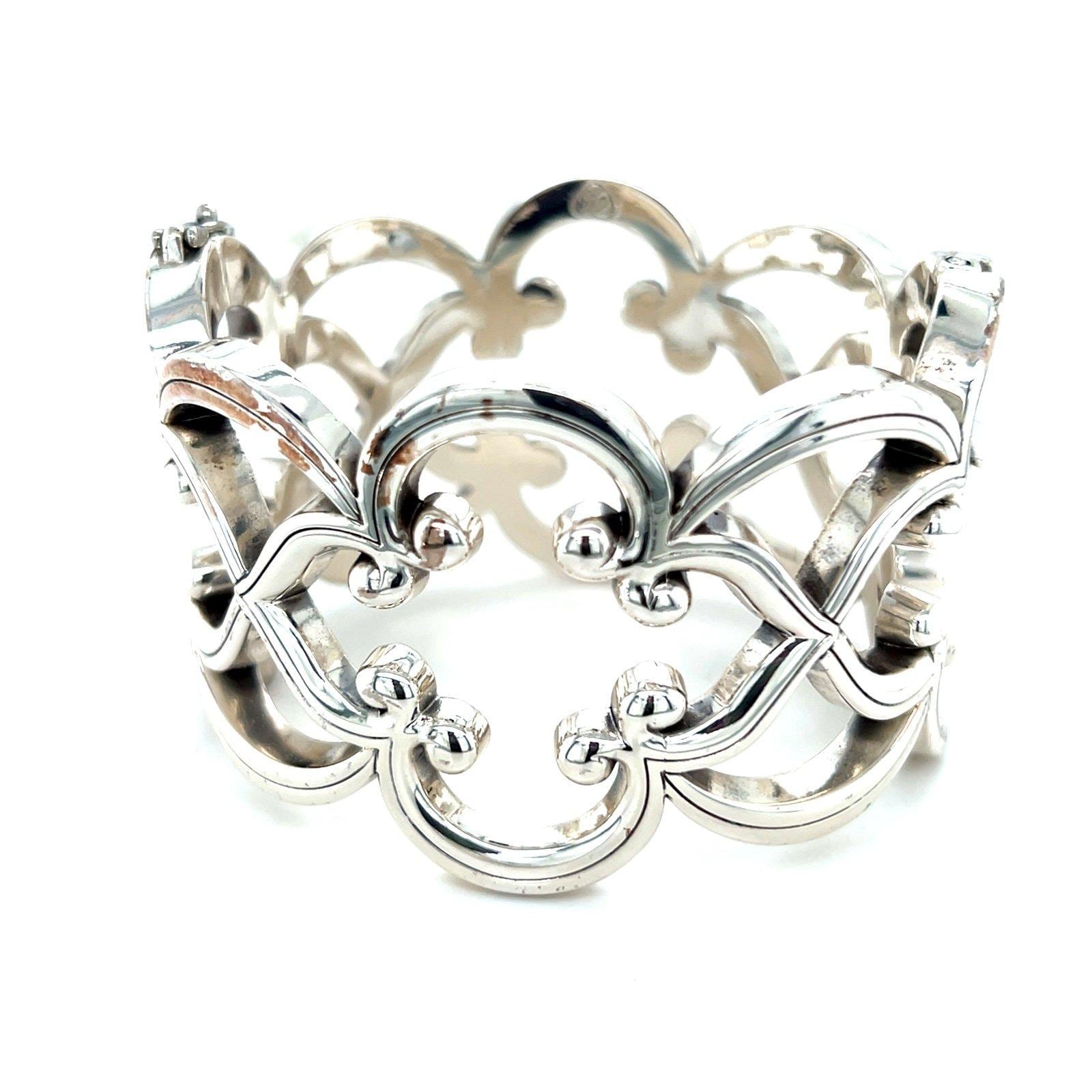 Brighton Toledo Hinged Bangle