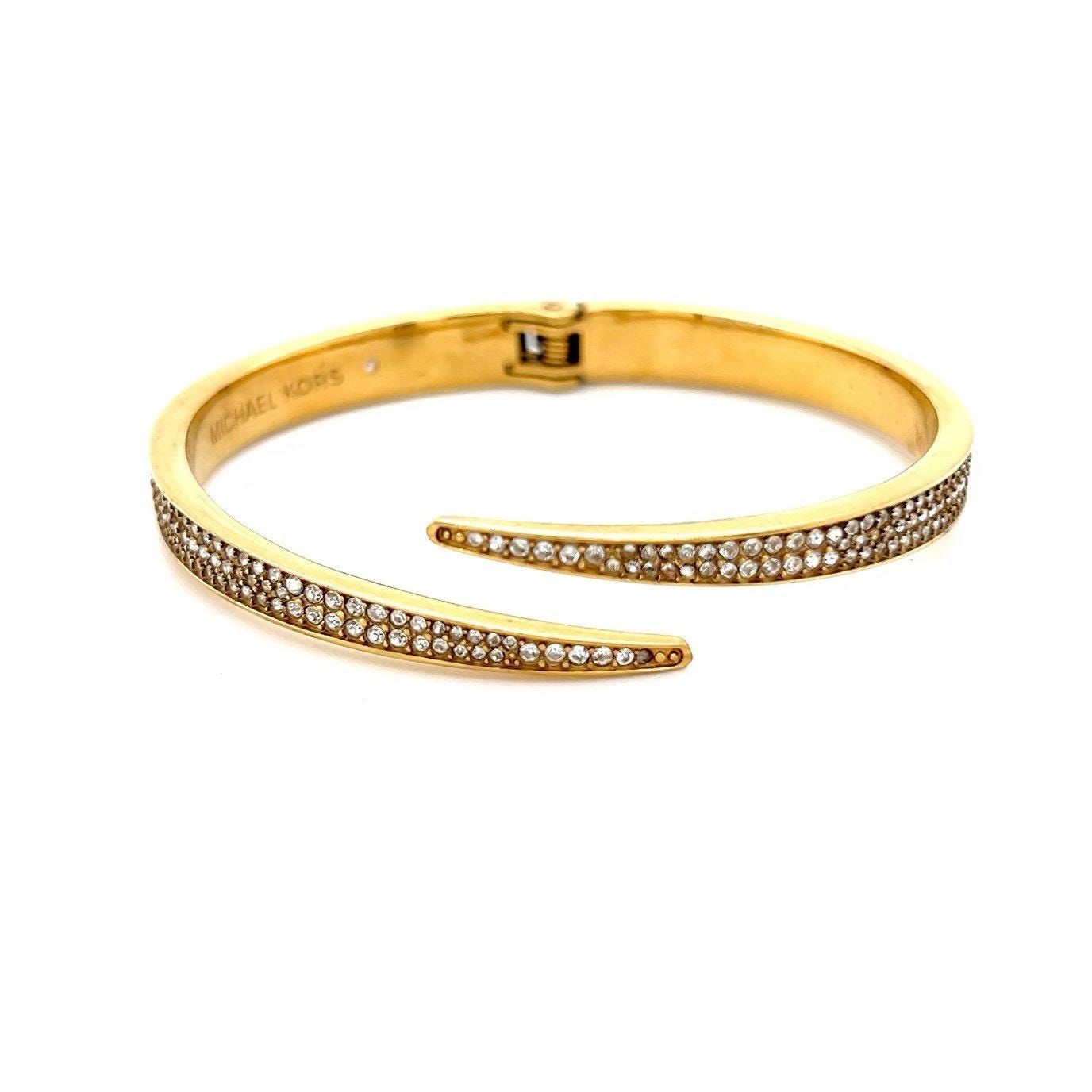 Michael Kors Cz Bypass Cuff