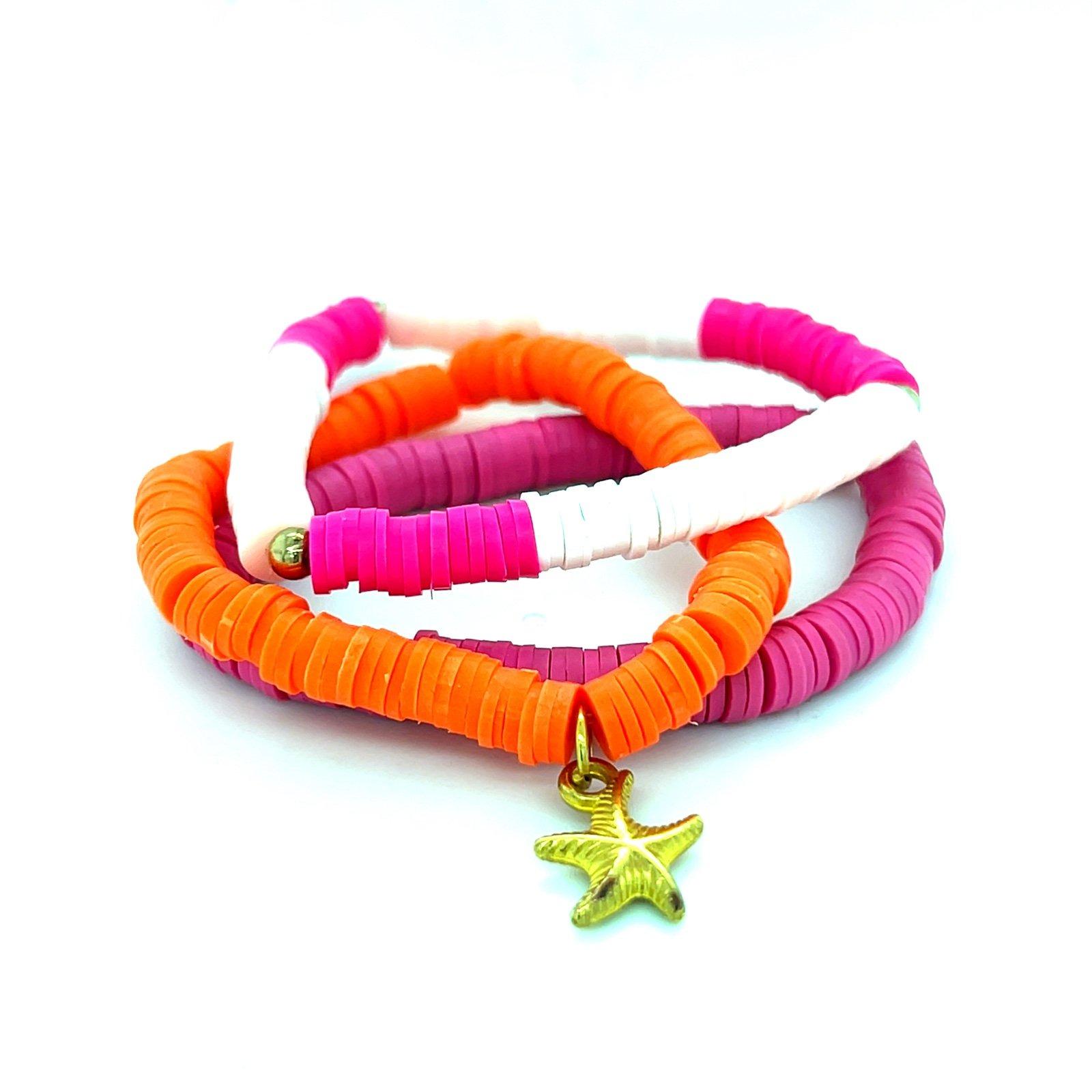 3 Stretchy Bracelets