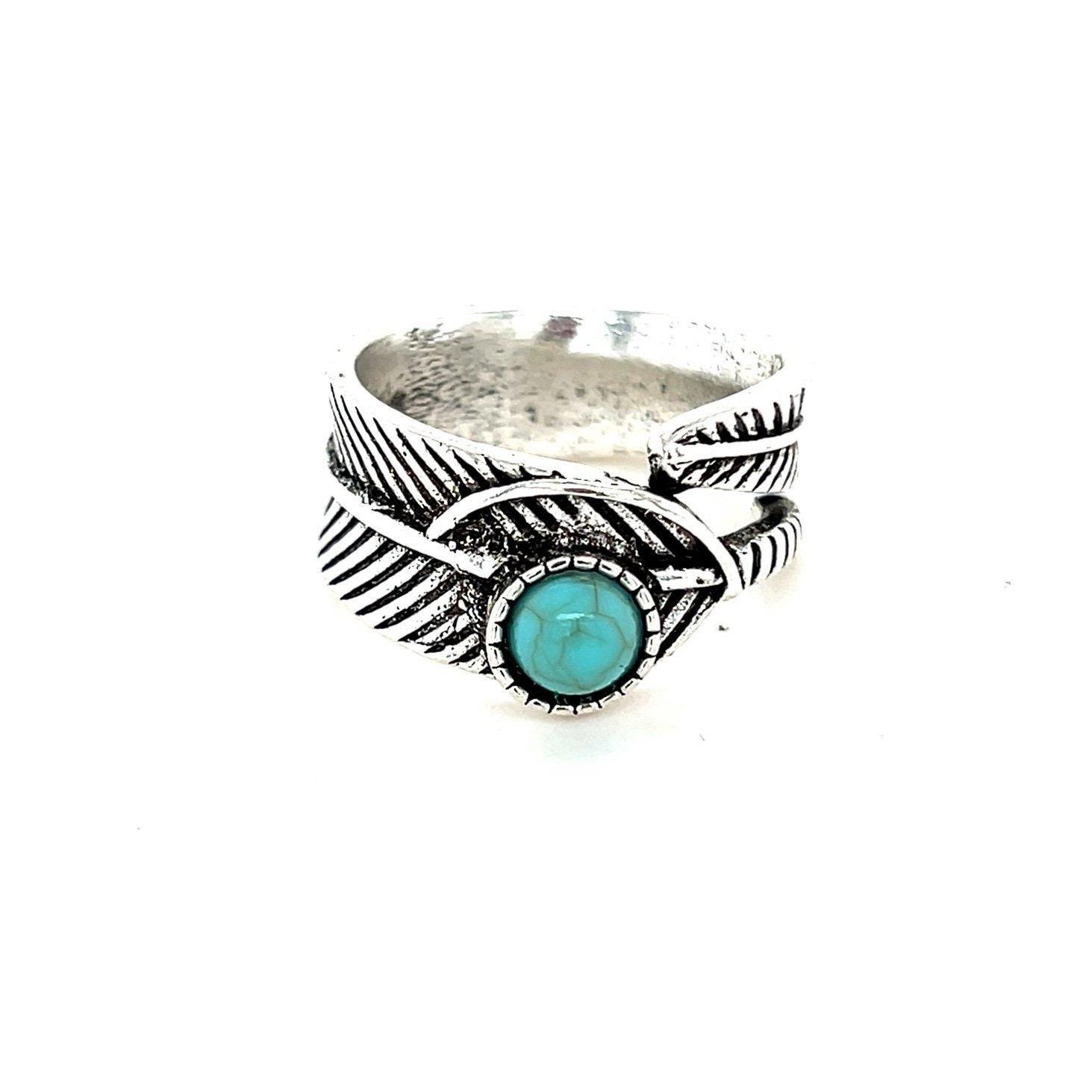 Faux Turquoise Ring