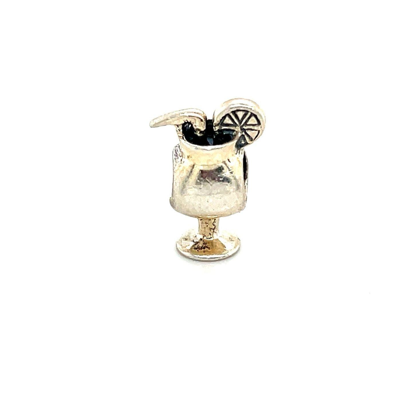 Chamilia 925 Martini Margarita Cocktail Charm