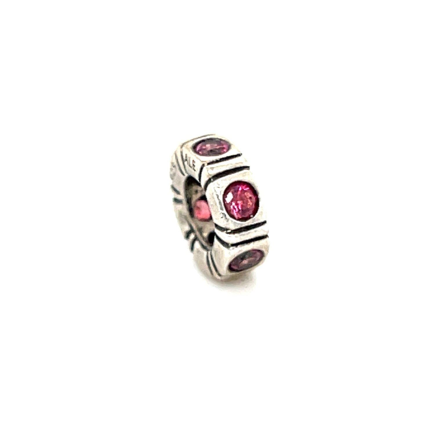 Pandora Pink Cz Spacer