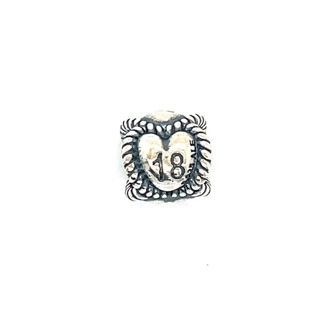 Pandora Hearts Number 18 Charm