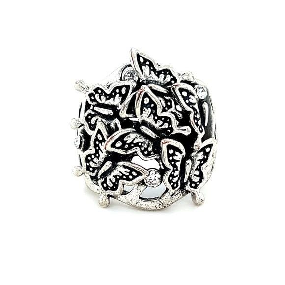 Butterfly Cluster Ring