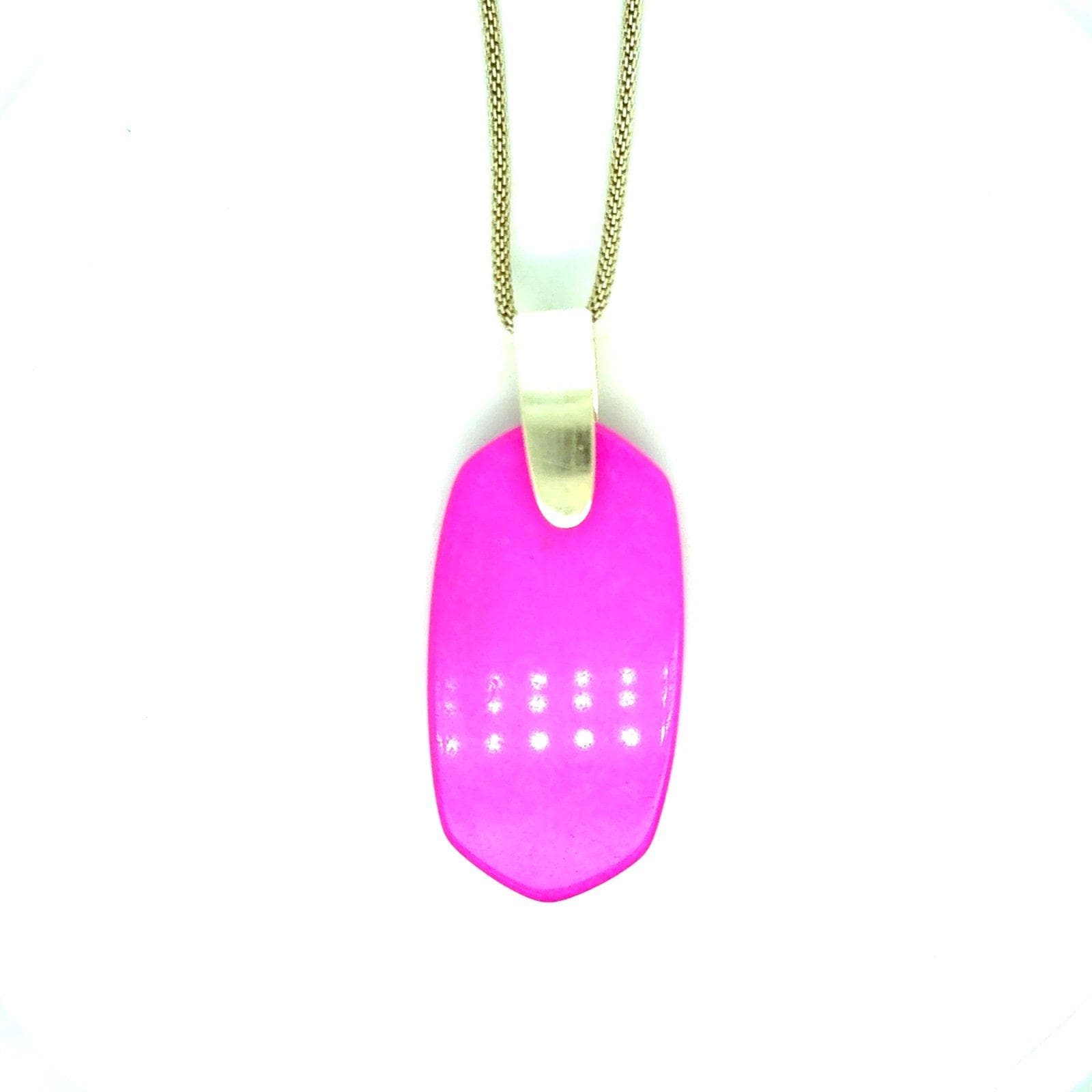 Kendra Scott Pink Pendant Necklace
