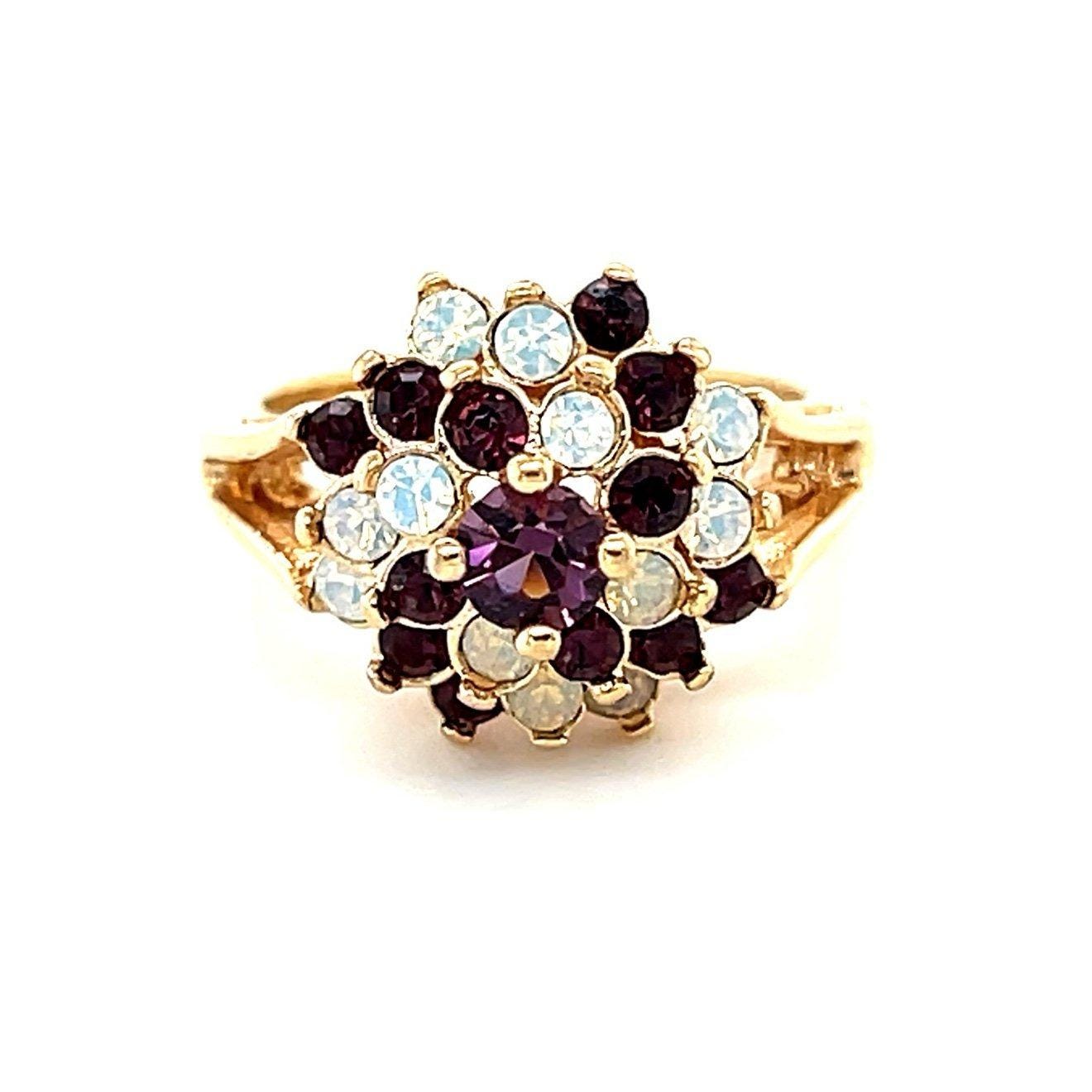 Multicolor Stone Ring
