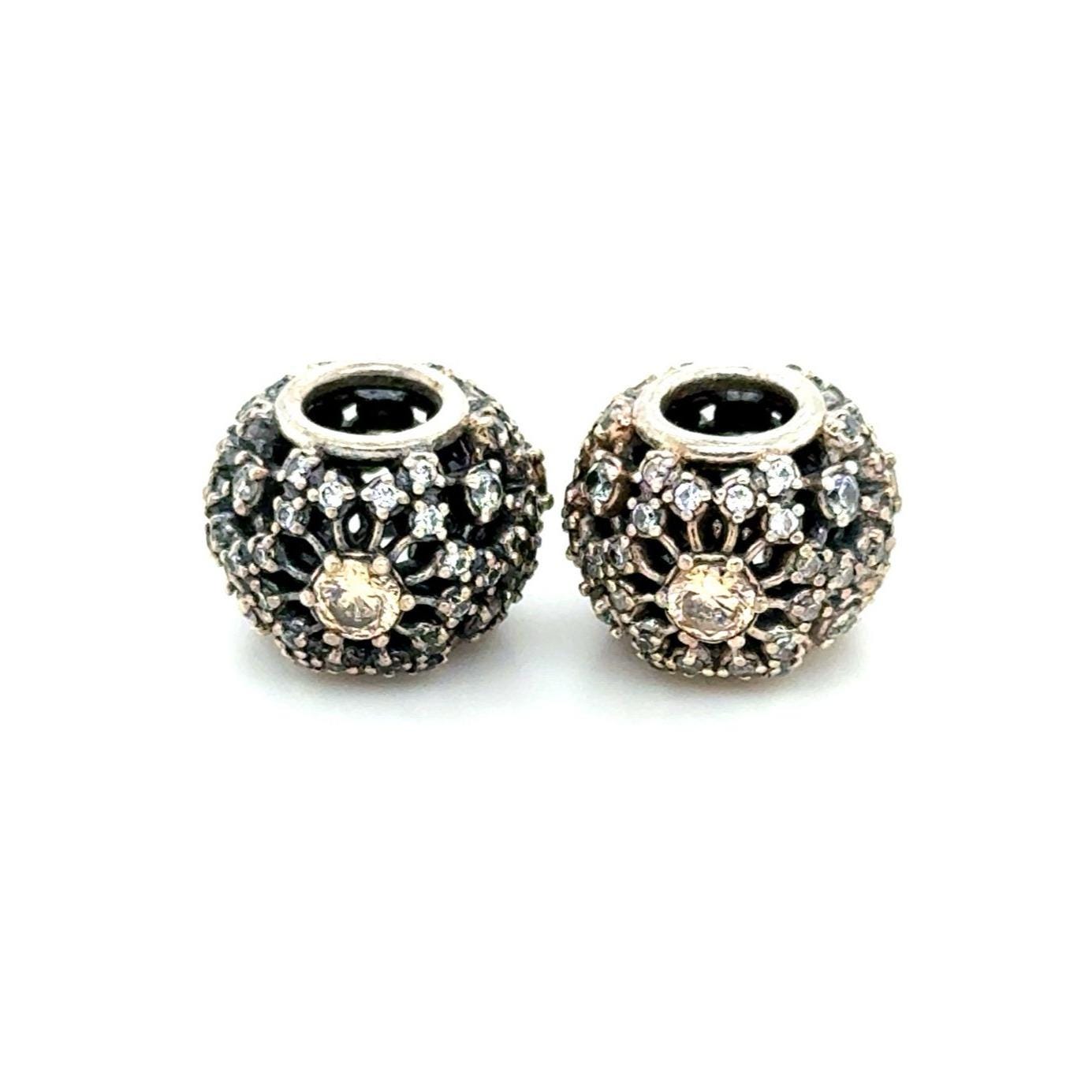 2 Pandora Inner Radiance Charms