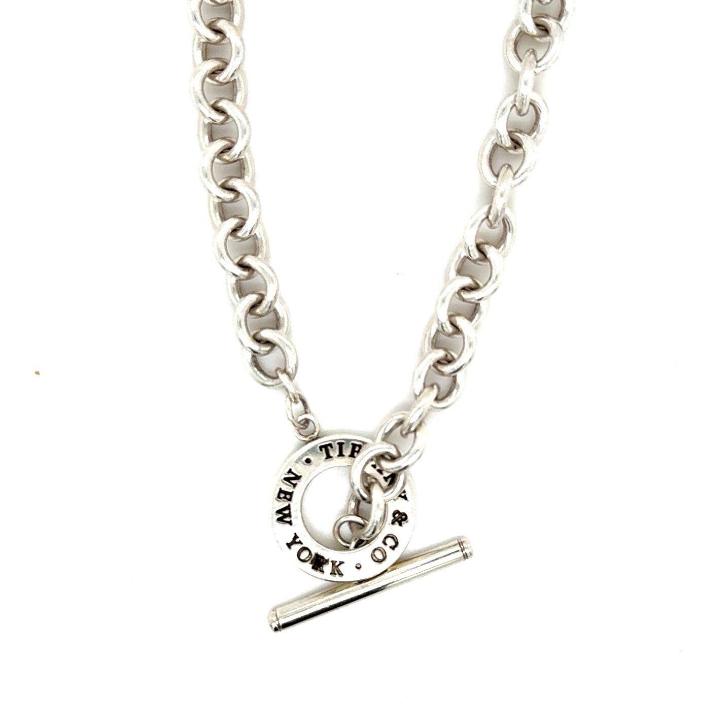 T&Co. 925 Toggle Necklace