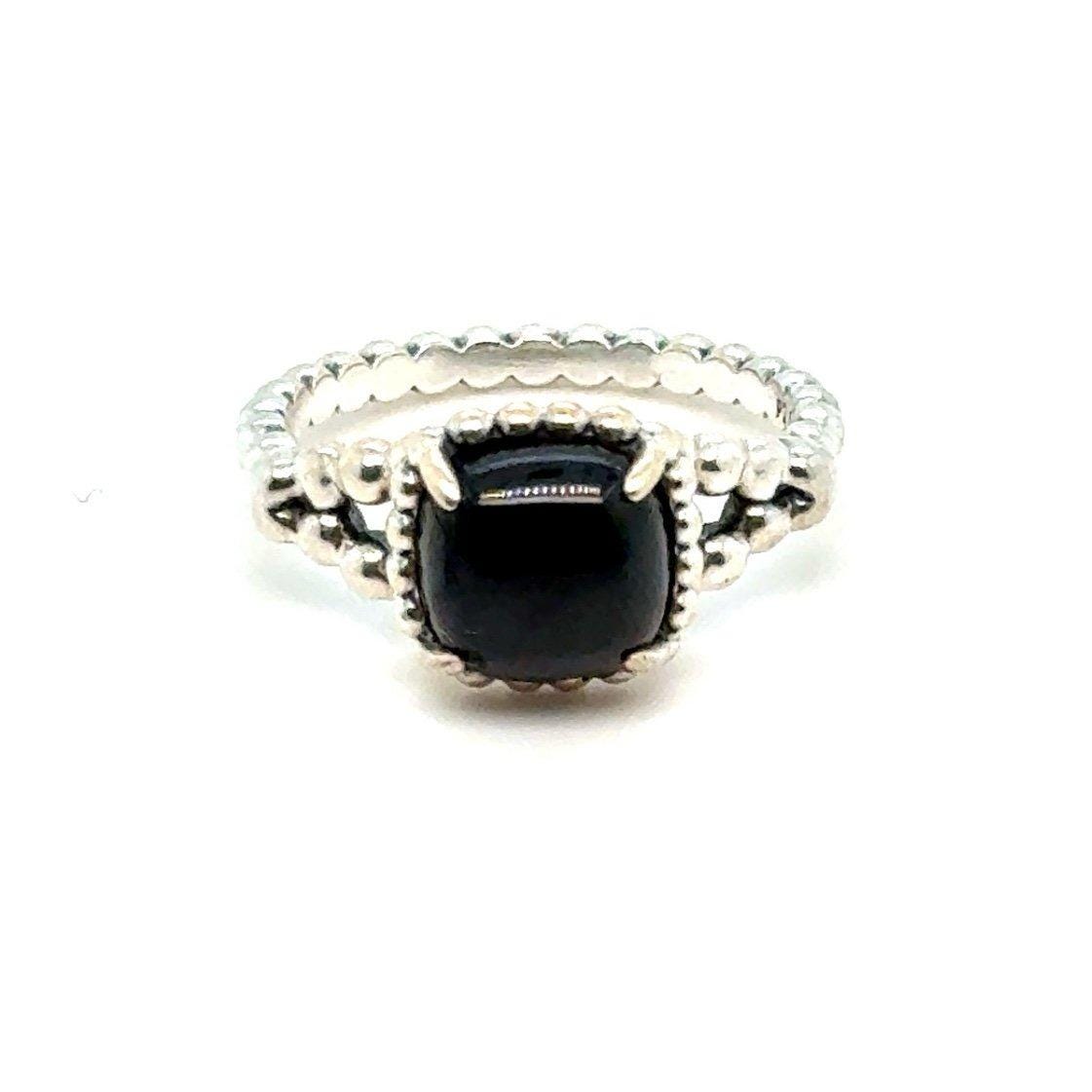 Pandora Vibrant Spirit Black Crystal Ring