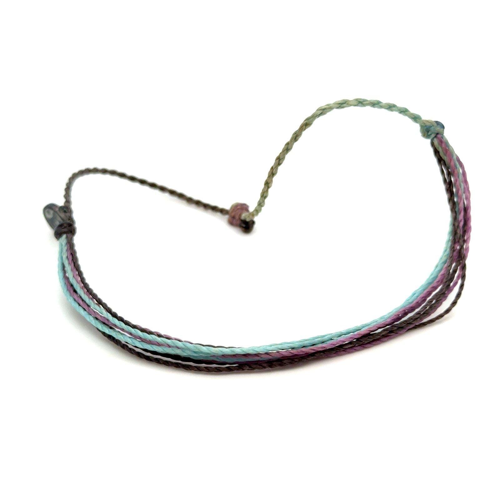 Pura Vida Blue/Purple/Black Bracelet